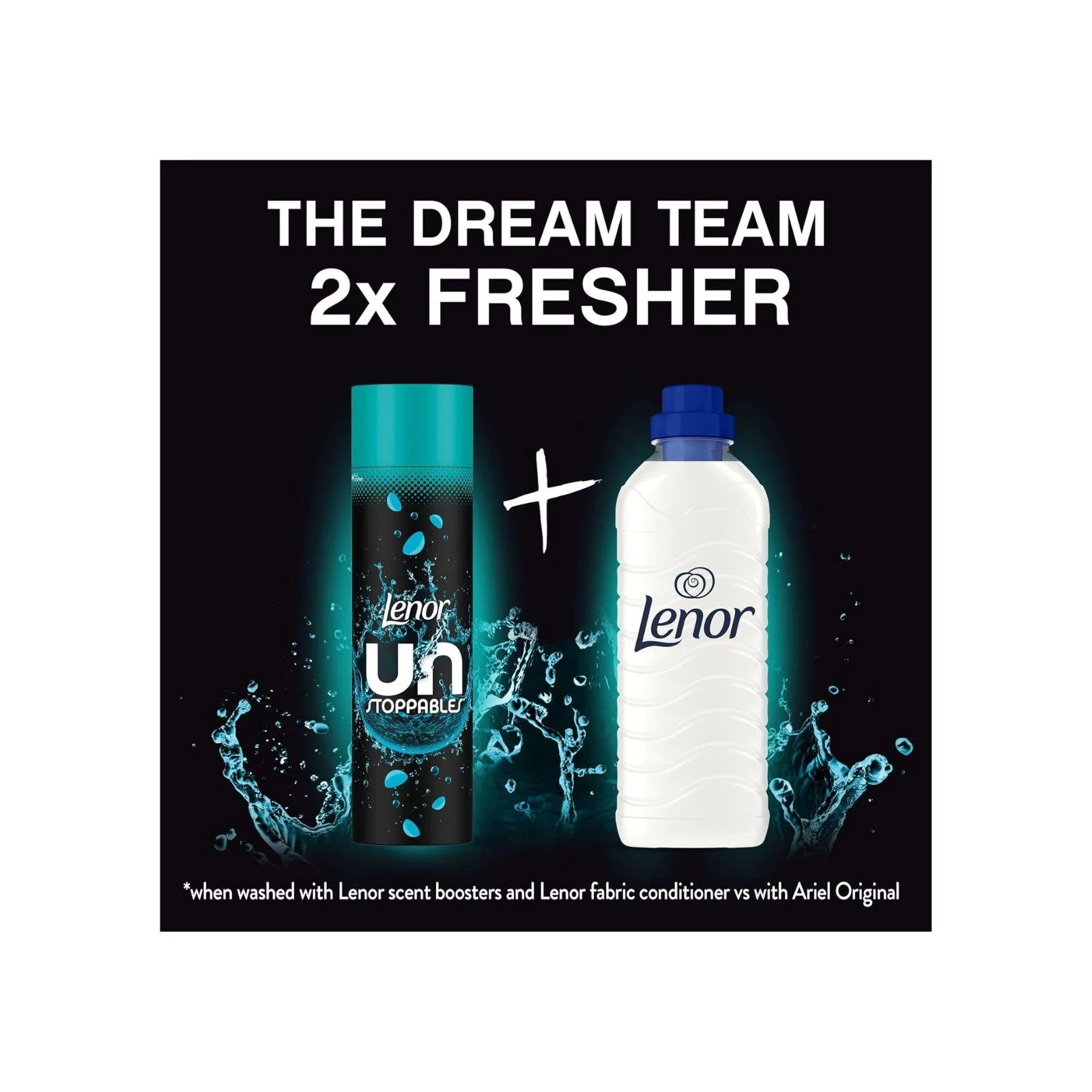 Lenor Unstoppables In-Wash Scent Booster Fresh 155g - Image 6