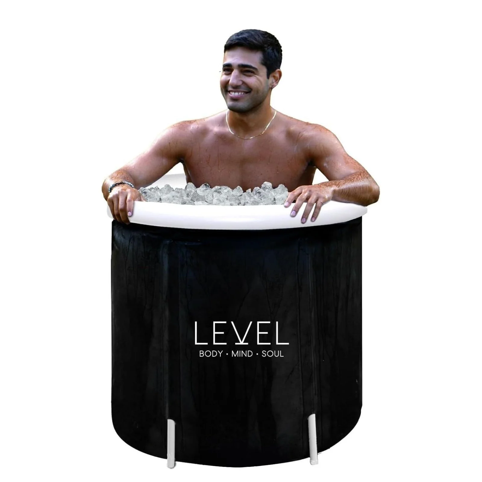 Level Body Mind Soul Portable Ice Bath 75cm x 75cm