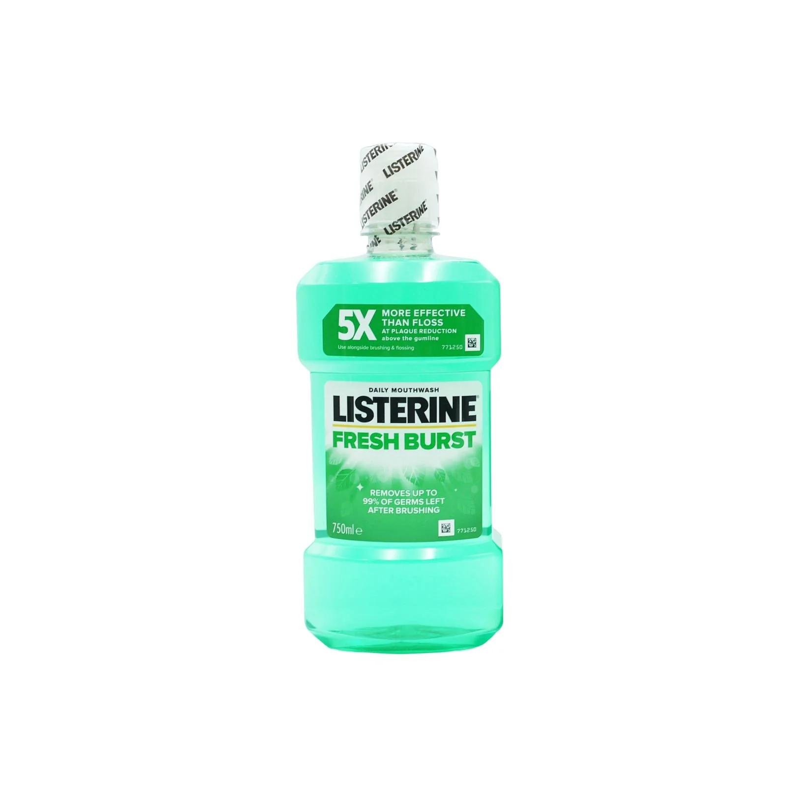 Listerine Fresh Burst Mouthwash 750ml