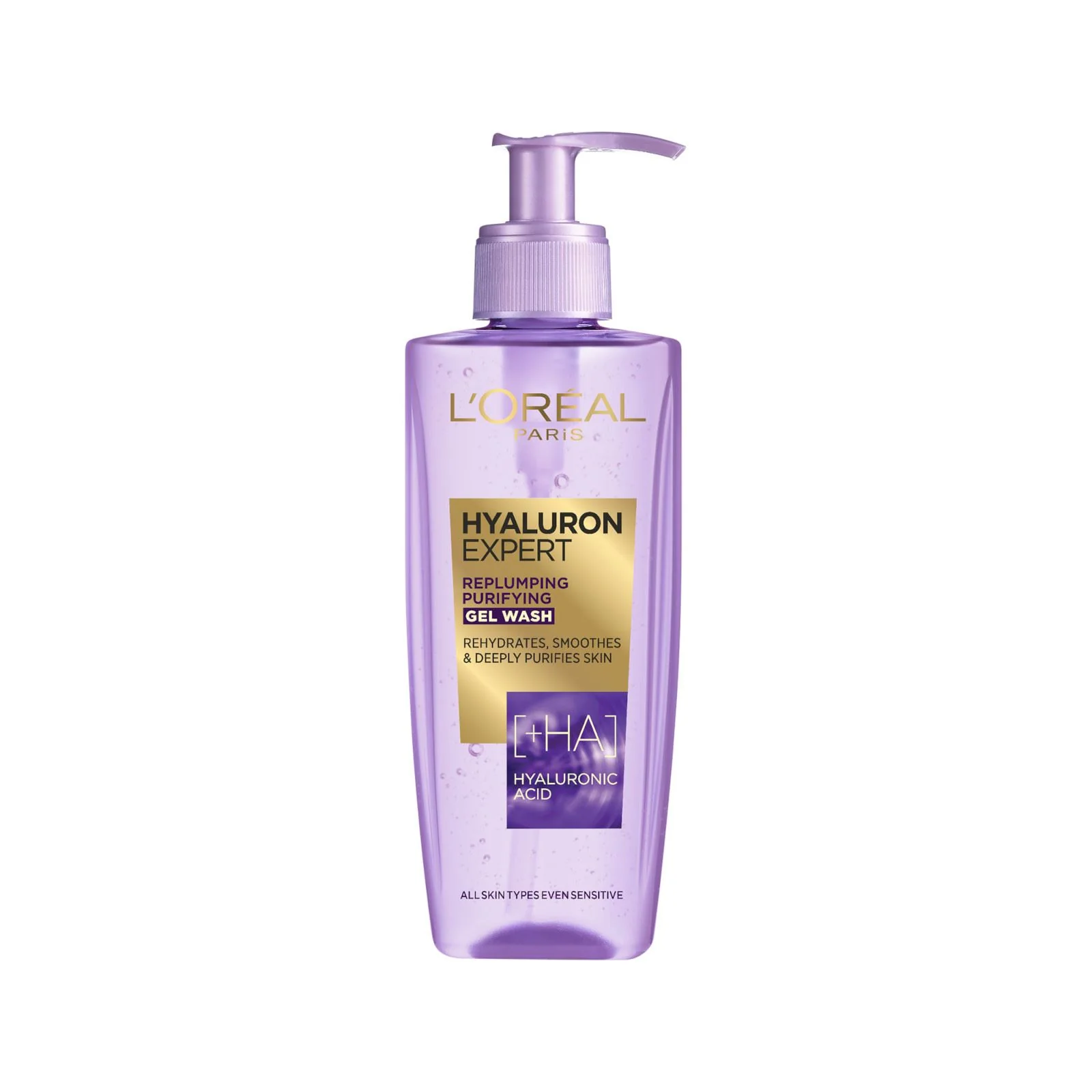 L'Oreal Gel Wash Hyaluron Expert 200 ml.