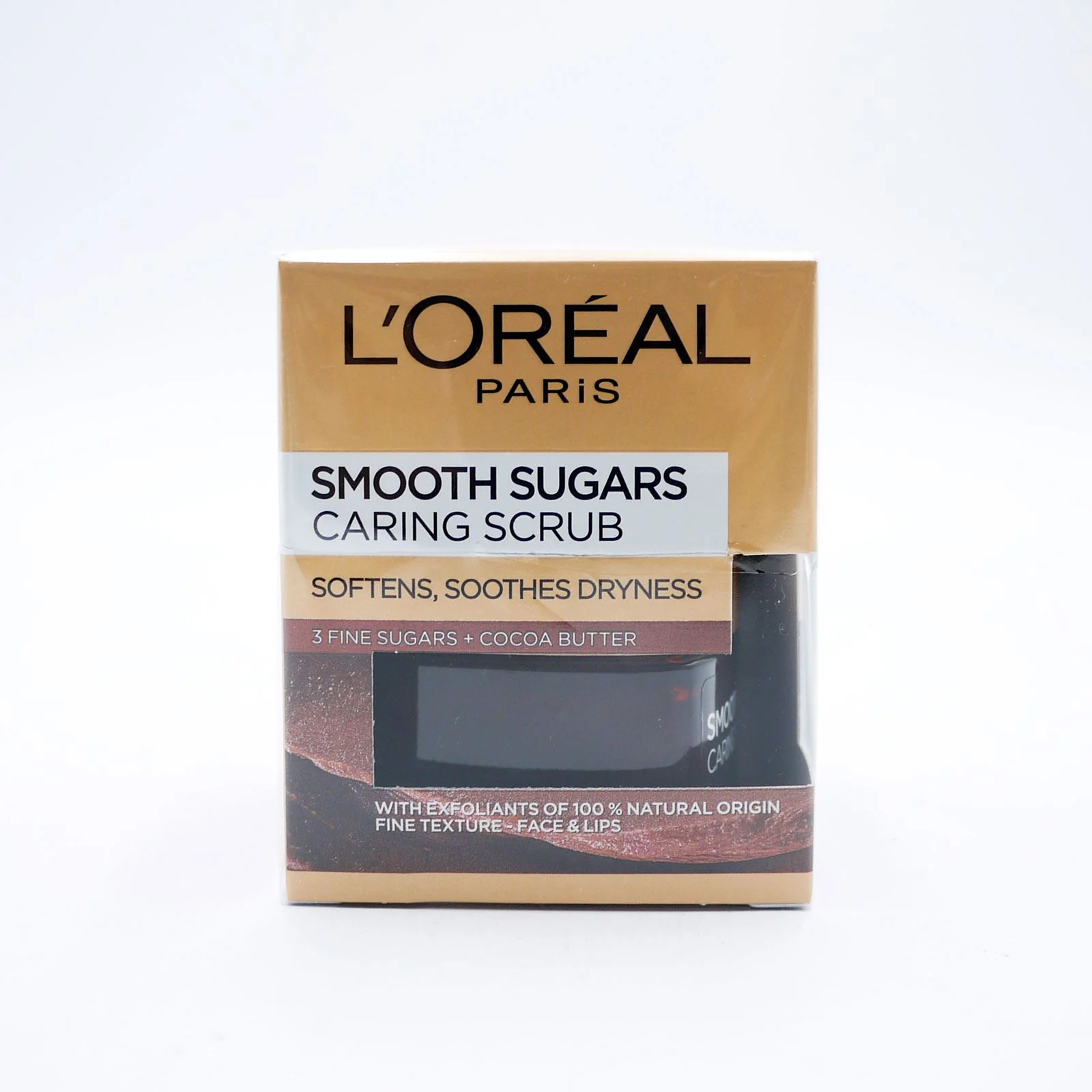 L'Oreal Smooth Sugars Clearing Scrub 50 ml.