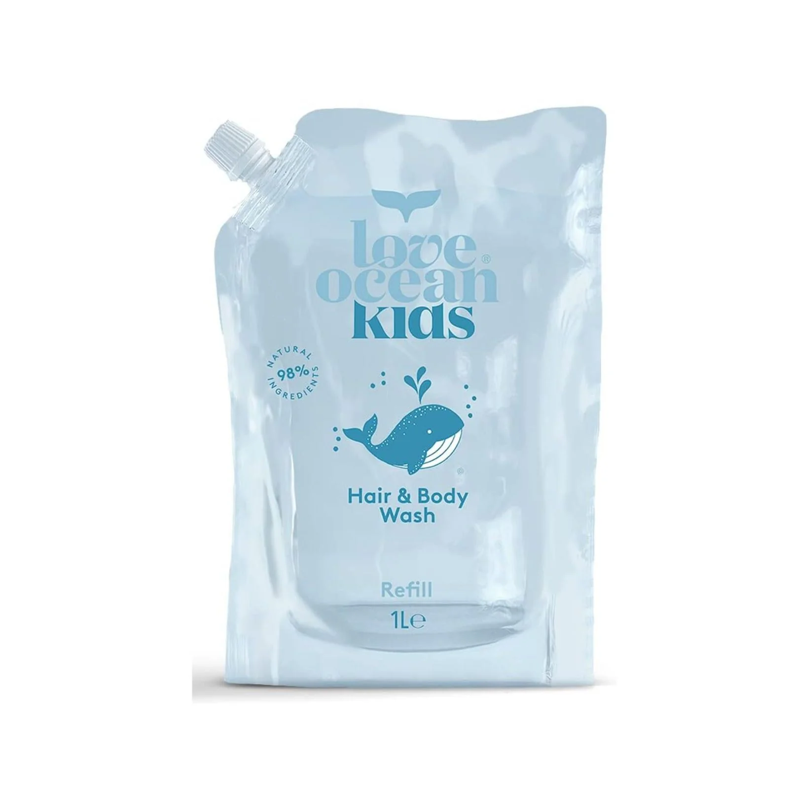 Love Ocean Kids Hair & Body Wash 1 Litre