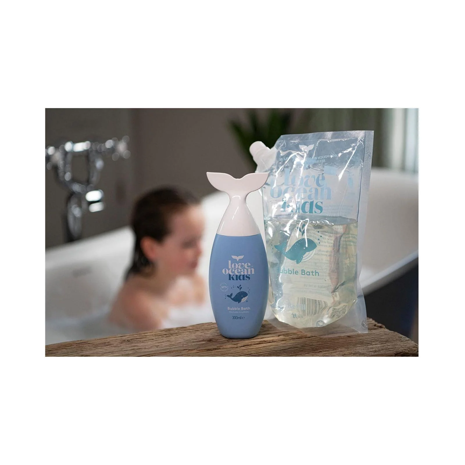 Love Ocean Kids Hair & Body Wash 1 Litre - Image 4