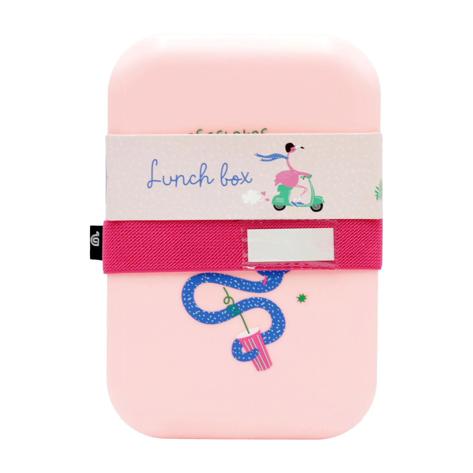 Lunchbox Pink - Reusable Food Storage Lunch Boxes