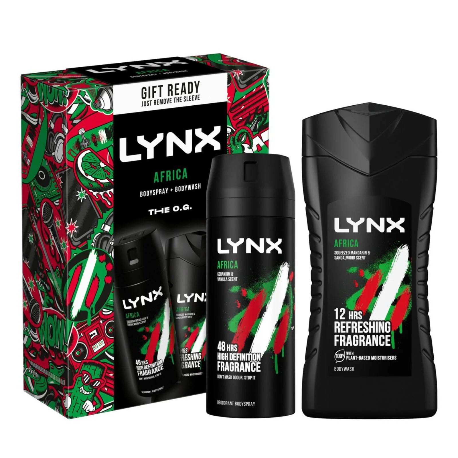 Lynx Africa Duo Gift Set