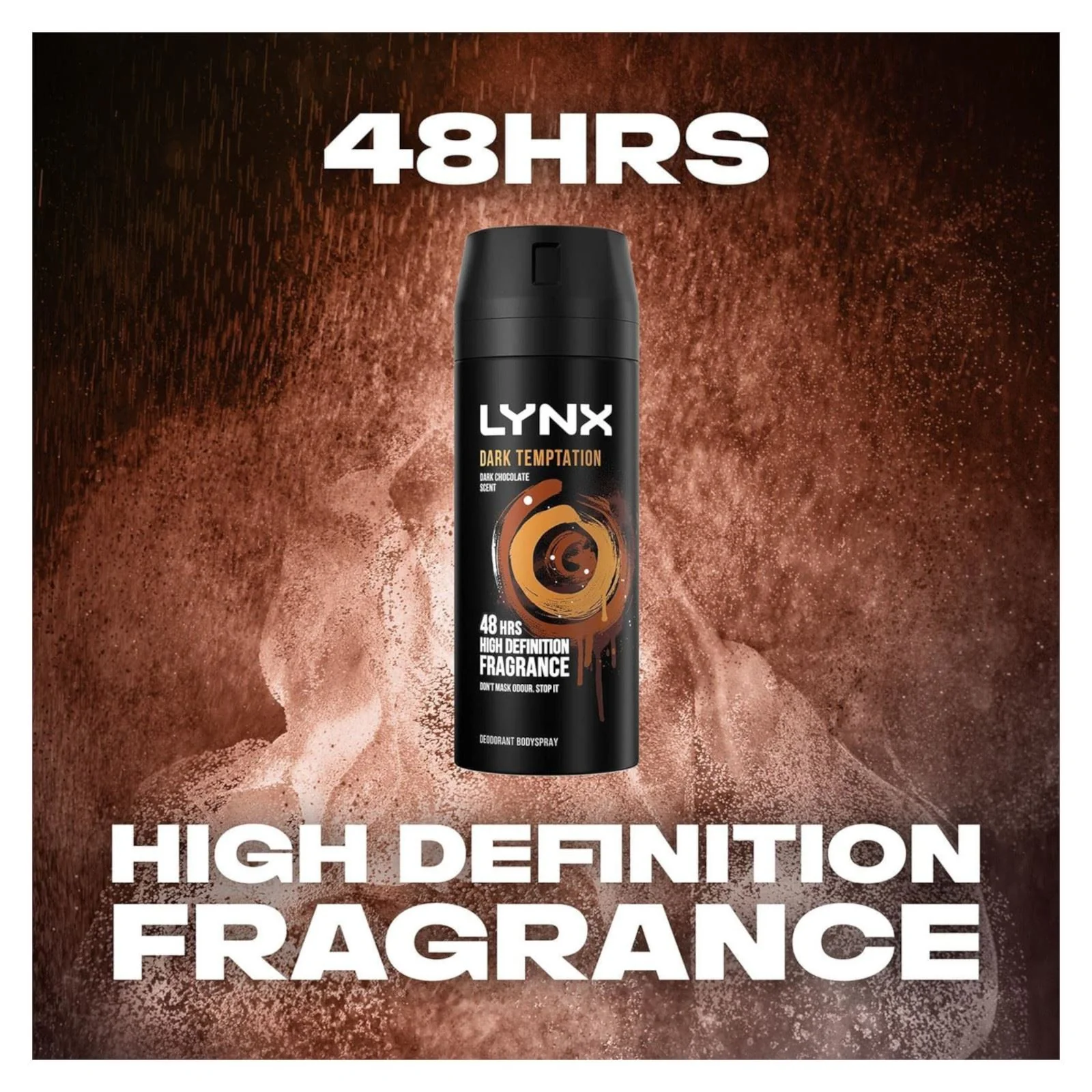Lynx Dark Temptation Body Spray 150 ml - Image 2