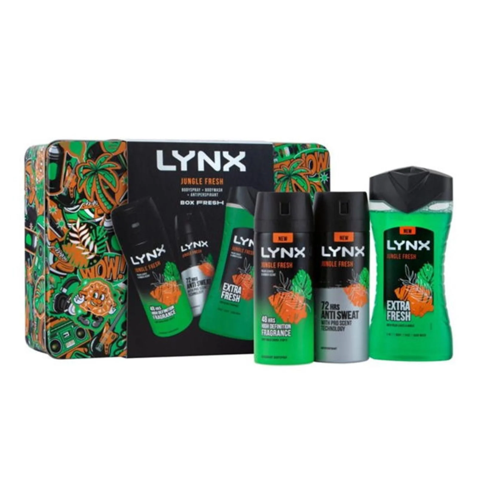 LYNX Jungle Fresh Gift Set