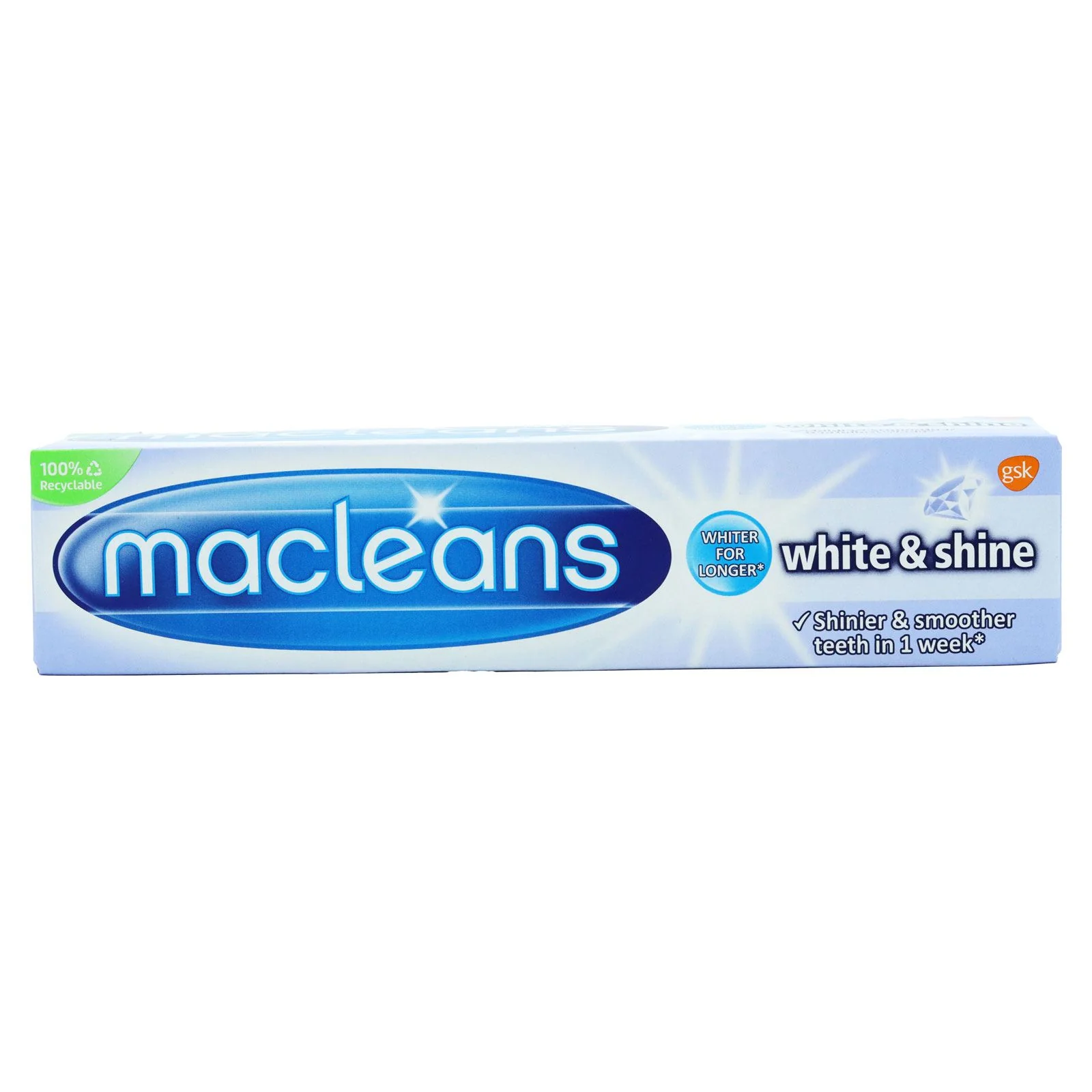 Macleans White & Shine Toothpaste 100ml