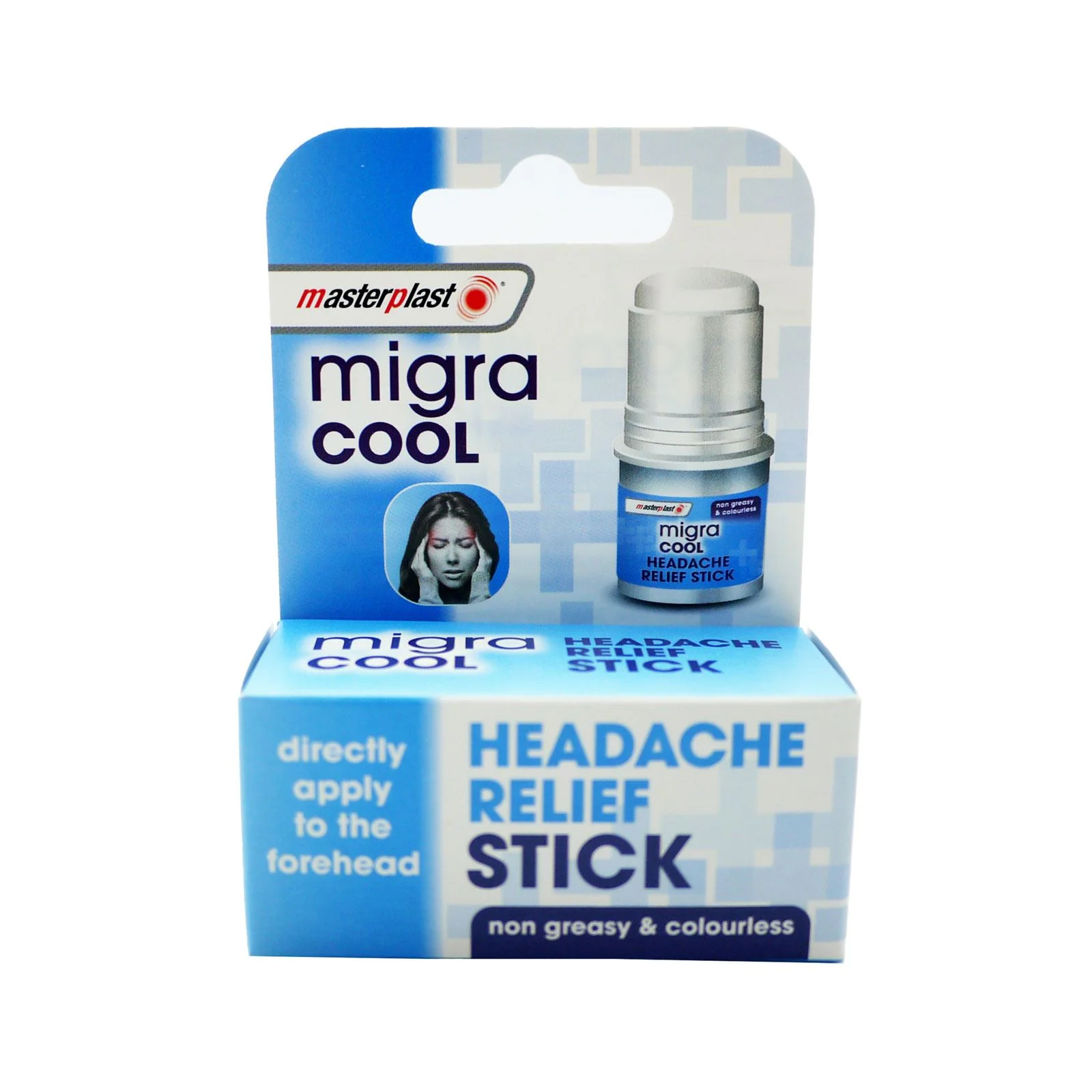 Masterplast Stick Migra Cool Headache Relief 3.6g