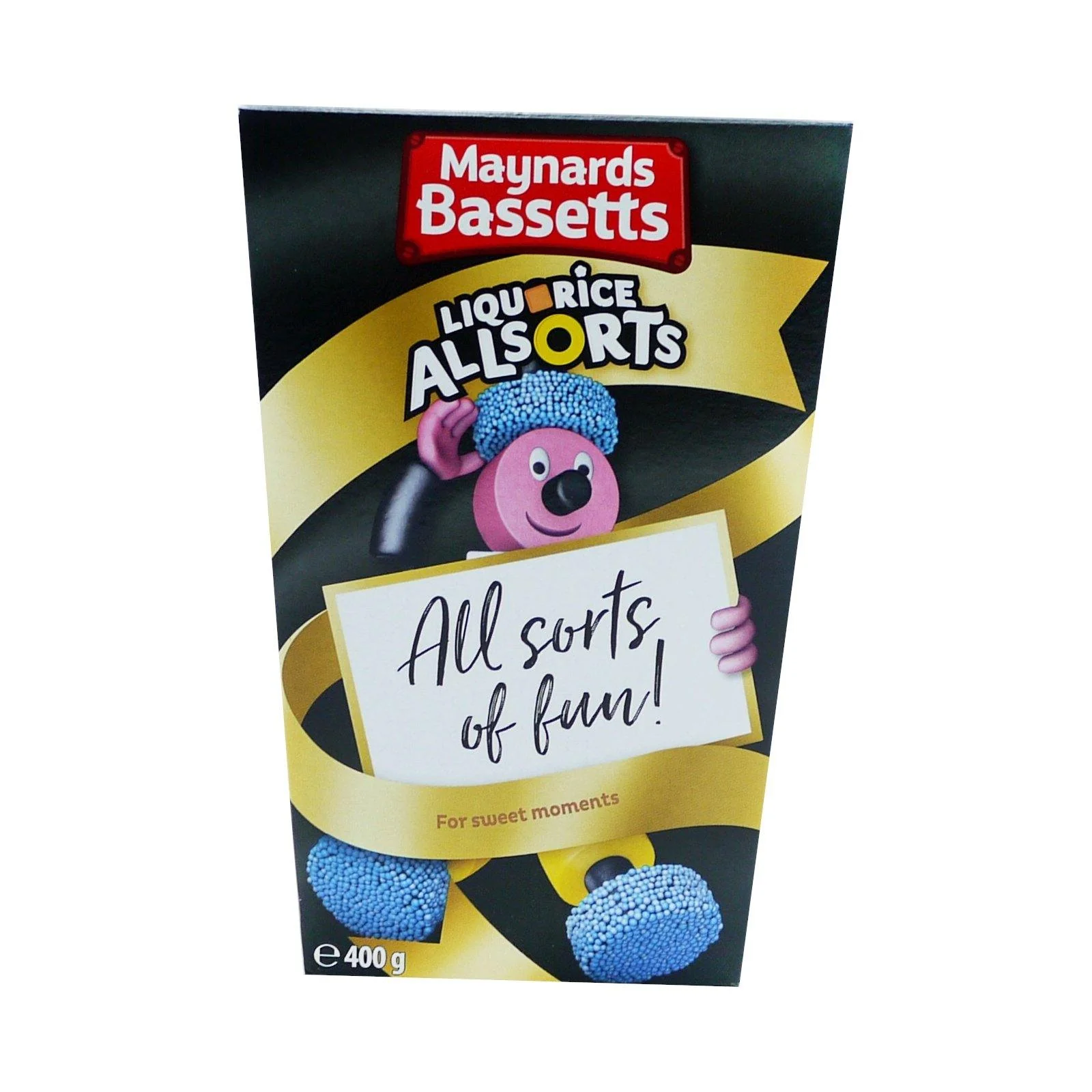 Maynards Bassetts Liquorice Allsorts 350g (Box of 6)