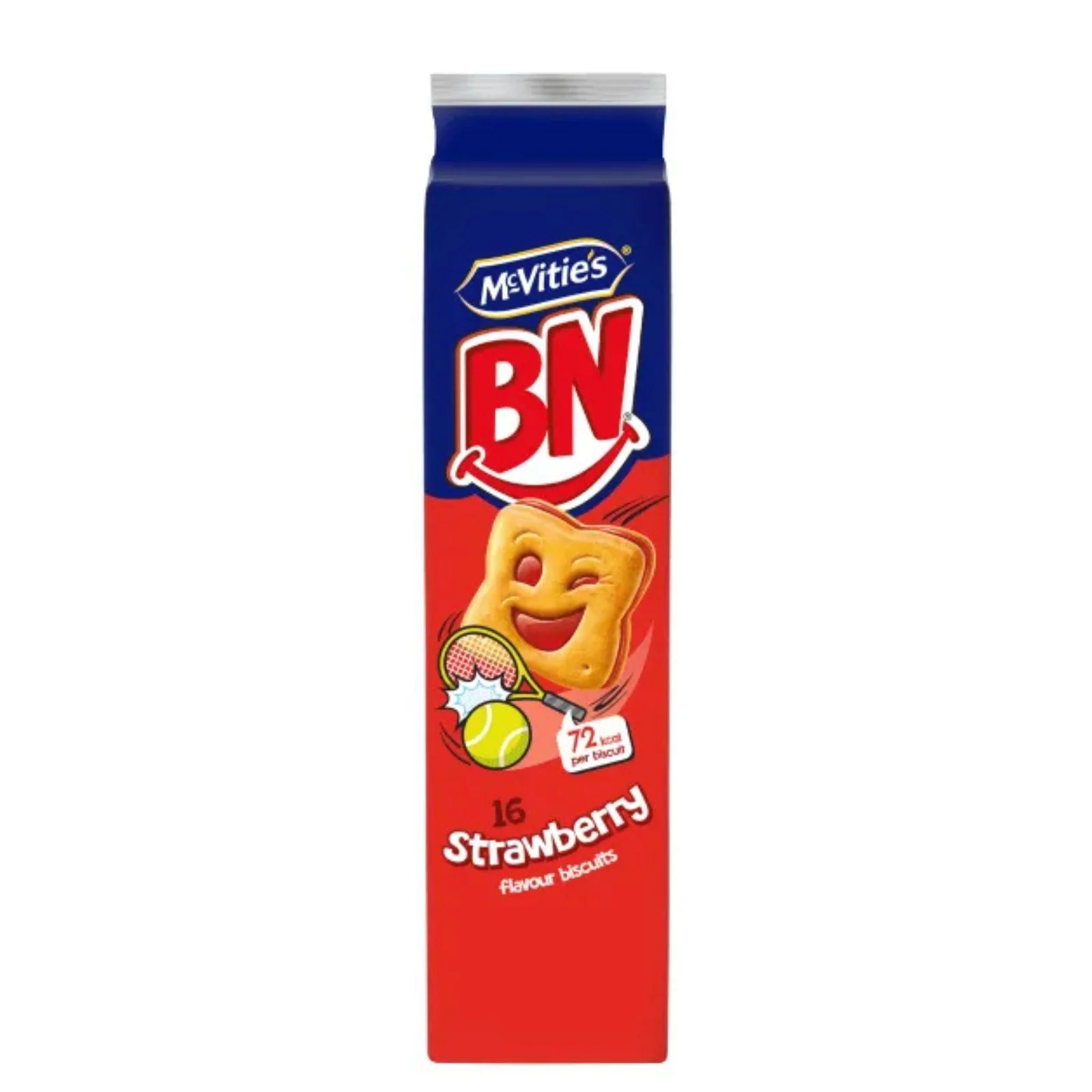 McVitie's Bn Strawberry, 285g (Pack of 16) (Box of 12) - Image 2