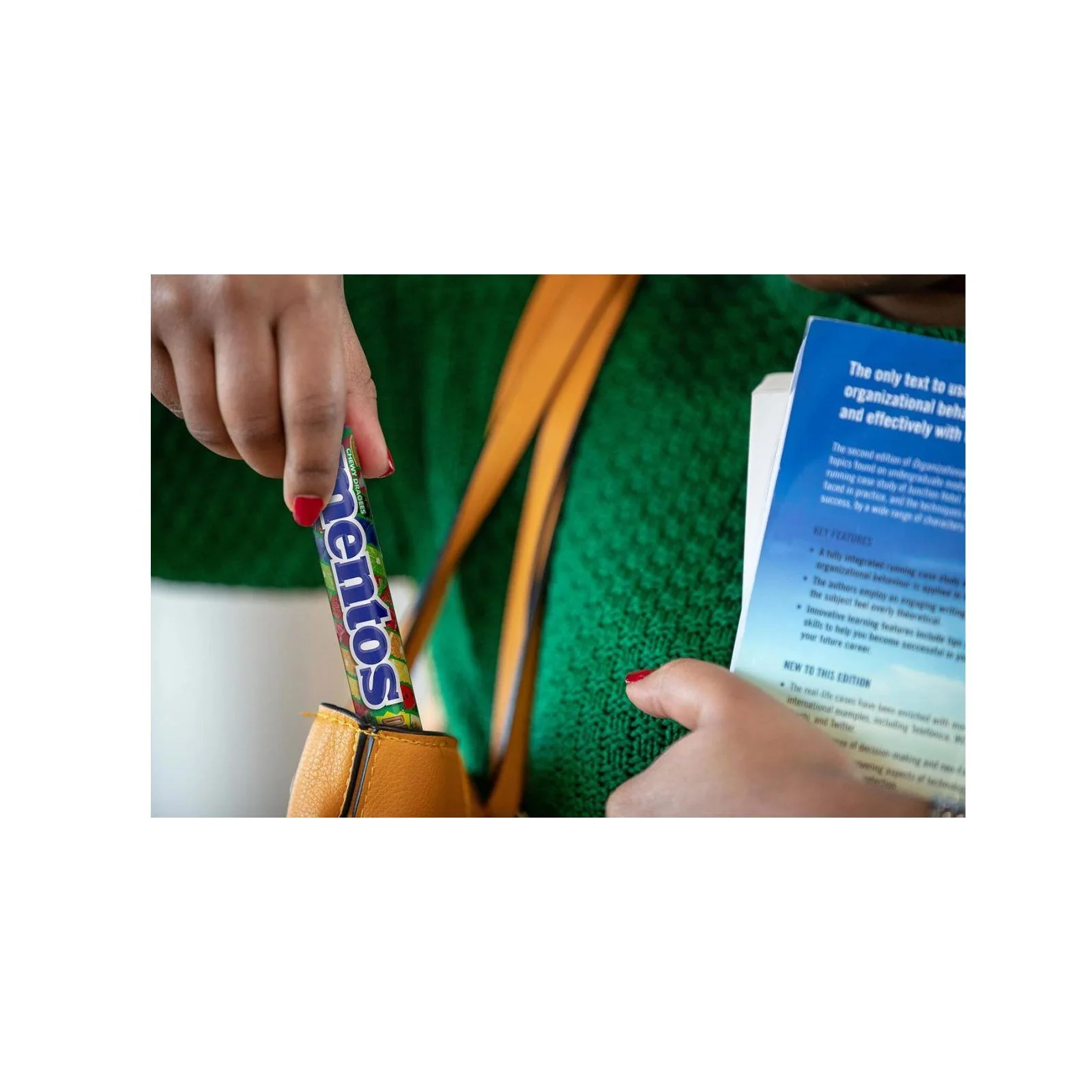 Mentos Discovery Soft Chews, Fruity, Chewy Sweets 3 Rolls (Box of 25) - Image 4