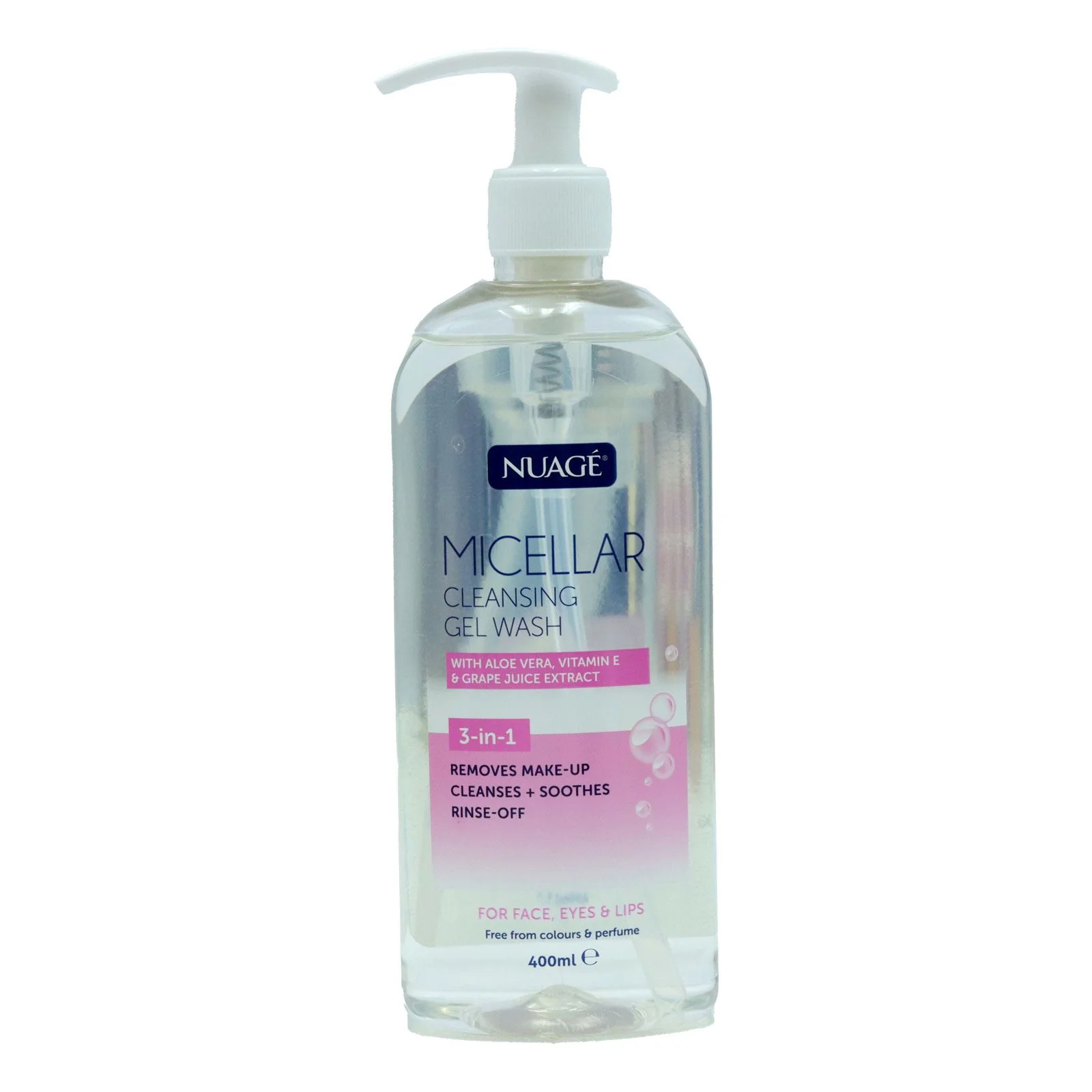 Micellar Cleansing Gel Face Wash 400ml