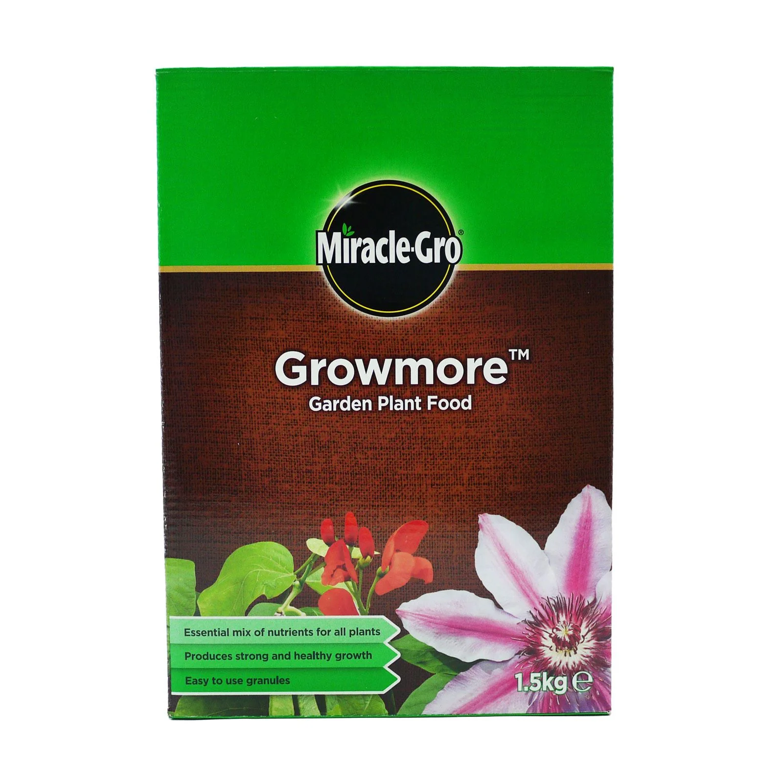 Miracle-gro Plant Food Growmore Garden 1.5 kg