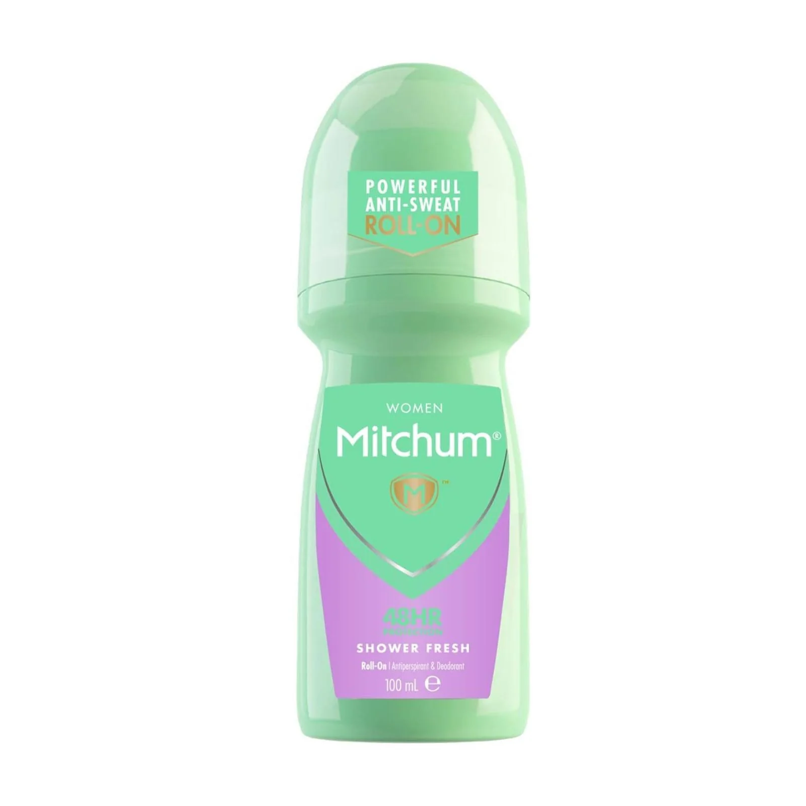 Mitchum Women Roll-On Deodorant & Anti-Perspirant, Shower Fresh, 100ml