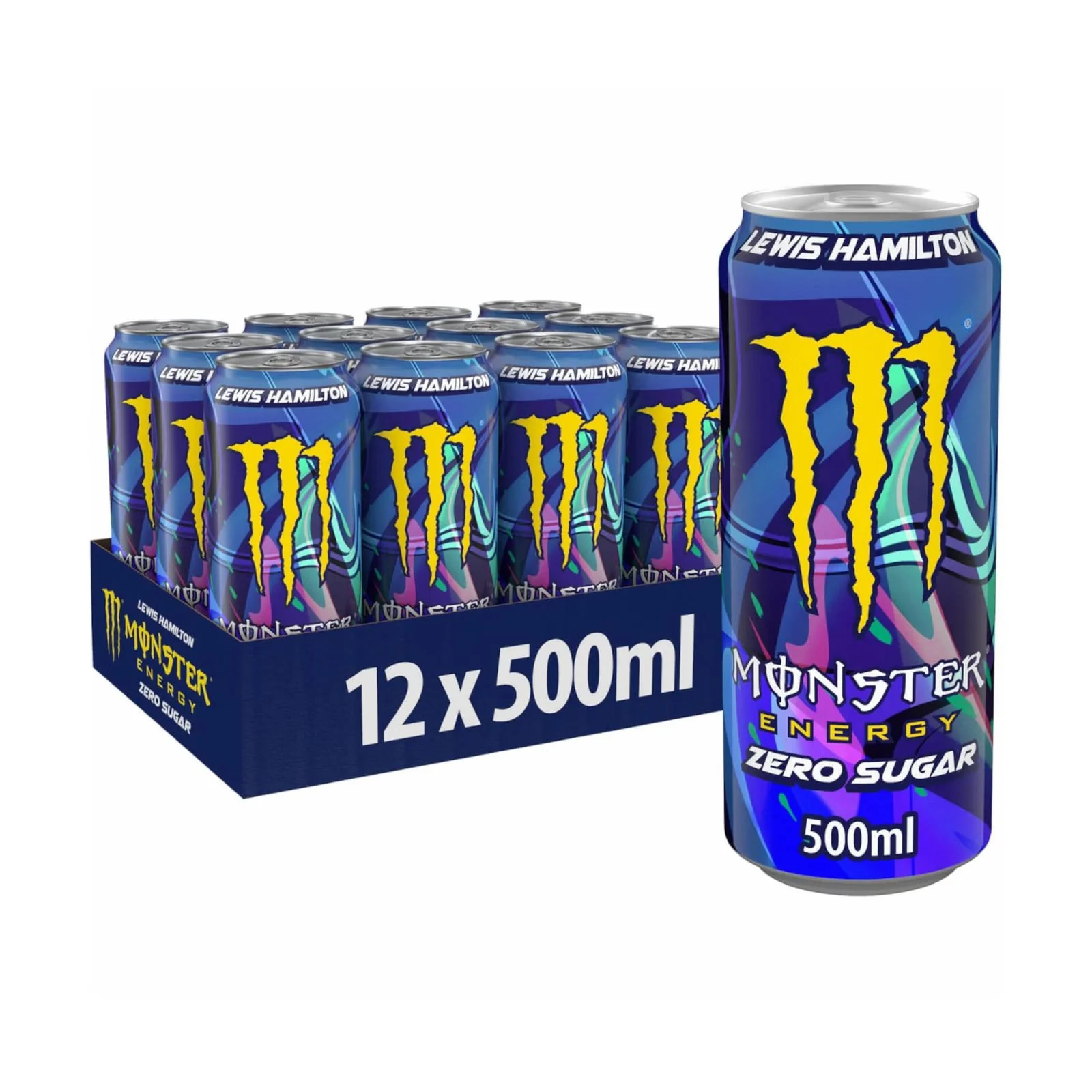 Monster Lewis Hamilton Zero Sugar 500ml ( Box of 12)