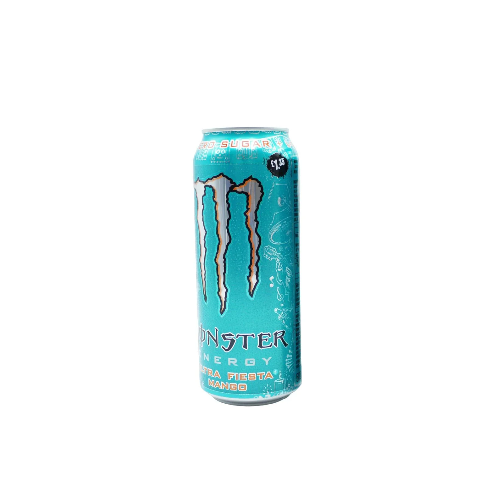 Monster Zero Ultra Fiesta 500 ml Pm £1.35 (Box of 12)