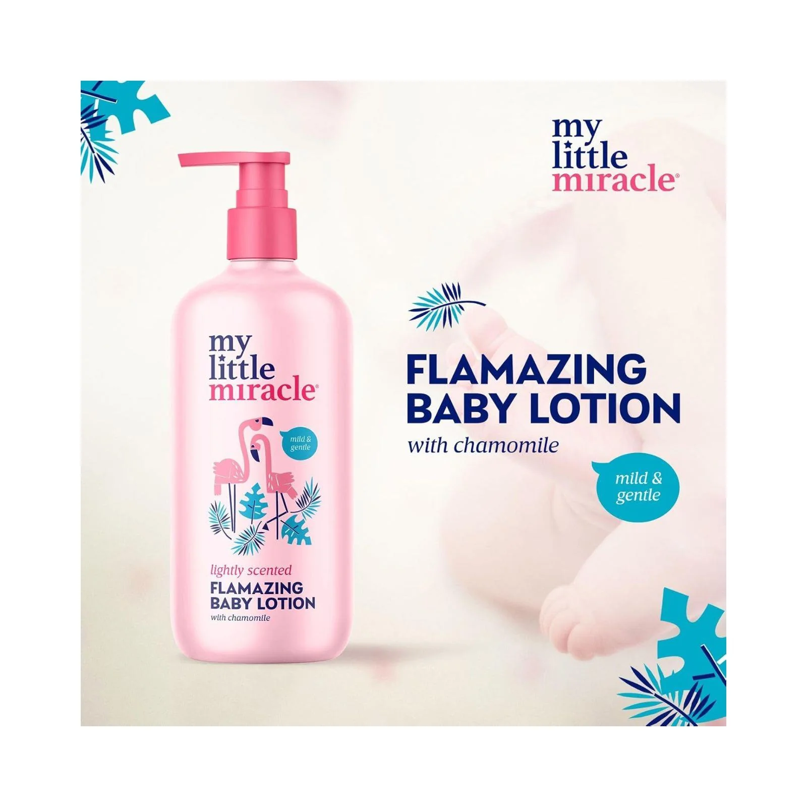 My Little Miracle Flamazing Baby Lotion, Chamomile Scented, 500ml - Image 4