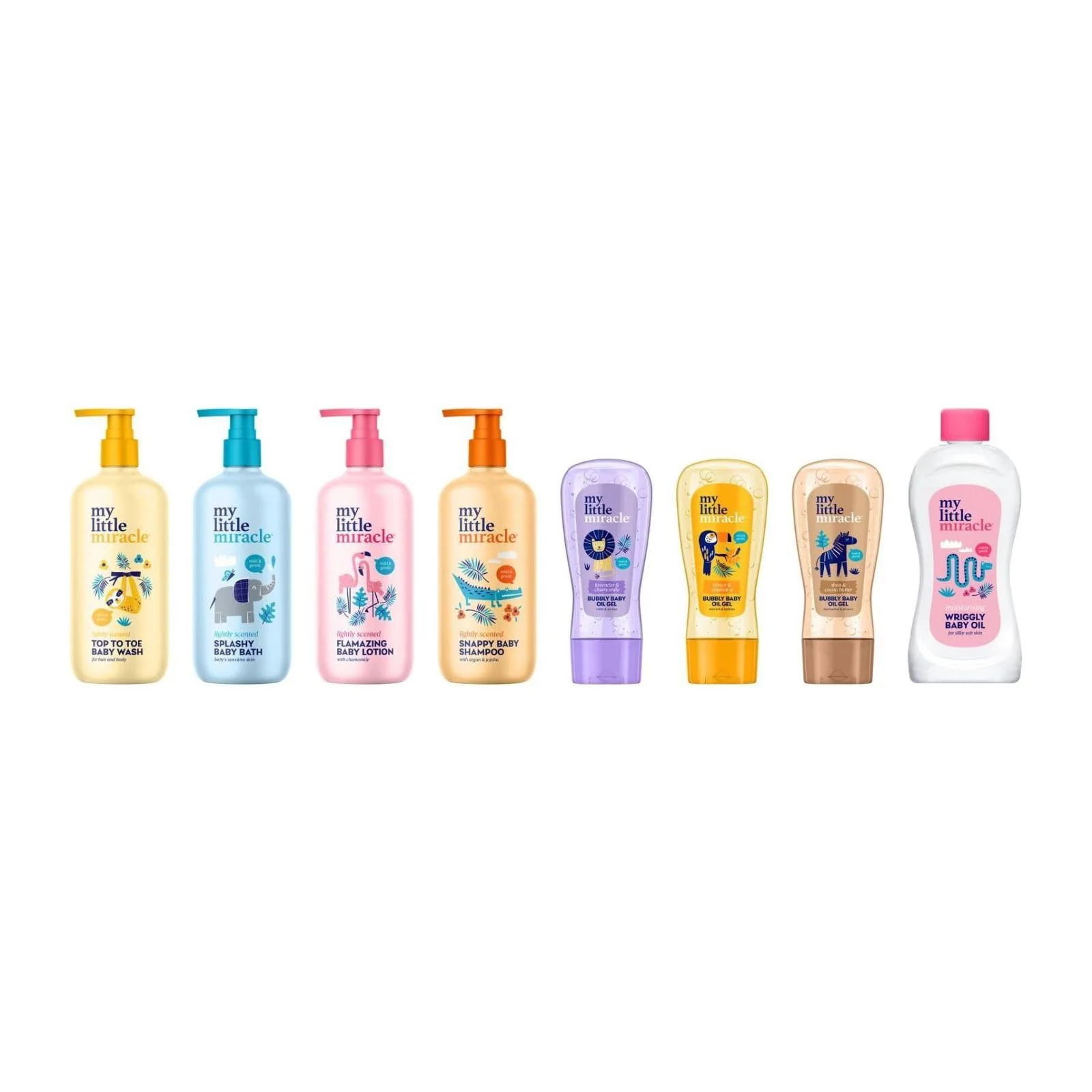 My Little Miracle Flamazing Baby Lotion, Chamomile Scented, 500ml - Image 5