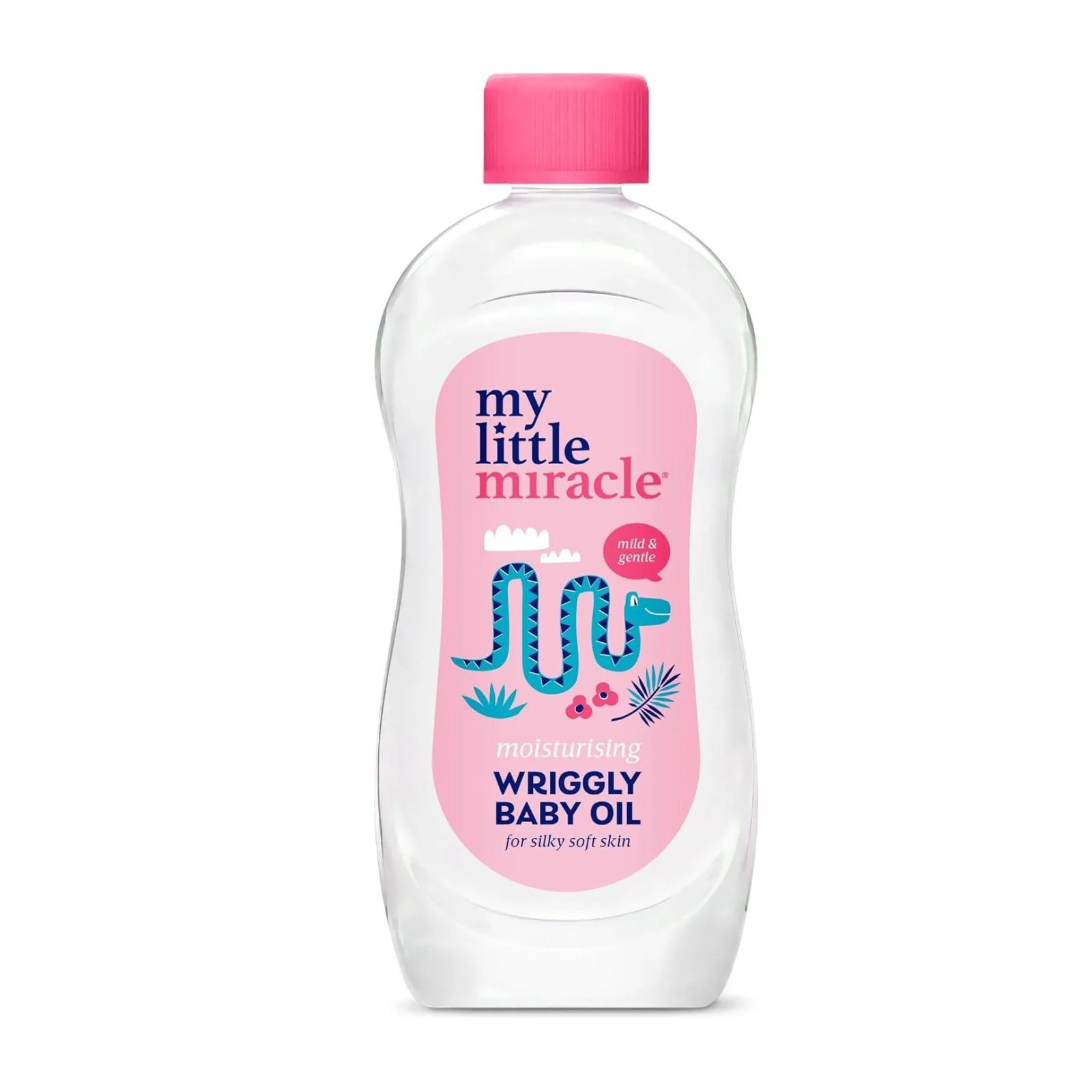 My Little Miracle Wriggly Baby Oil 500ml