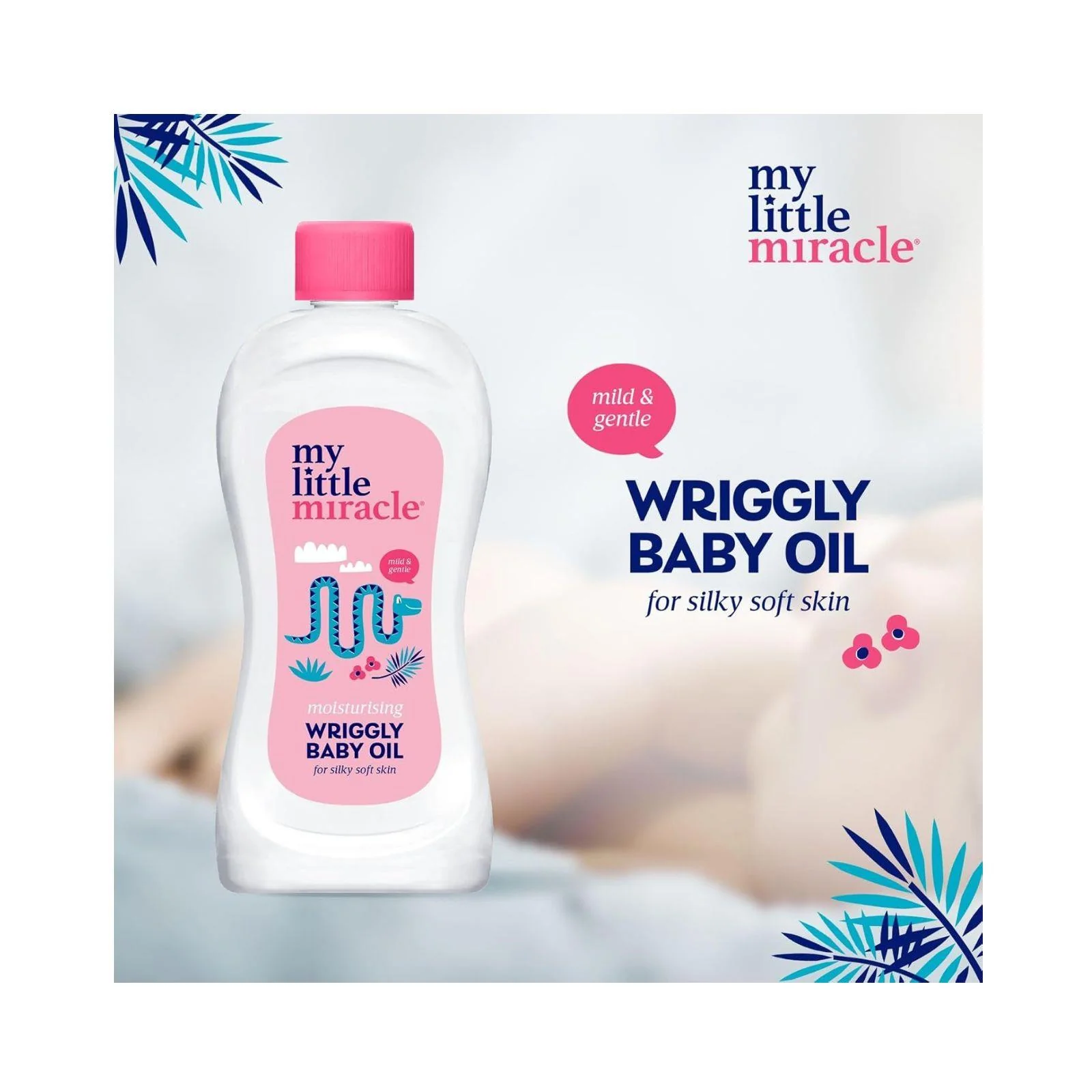 My Little Miracle Wriggly Baby Oil 500ml - Image 3
