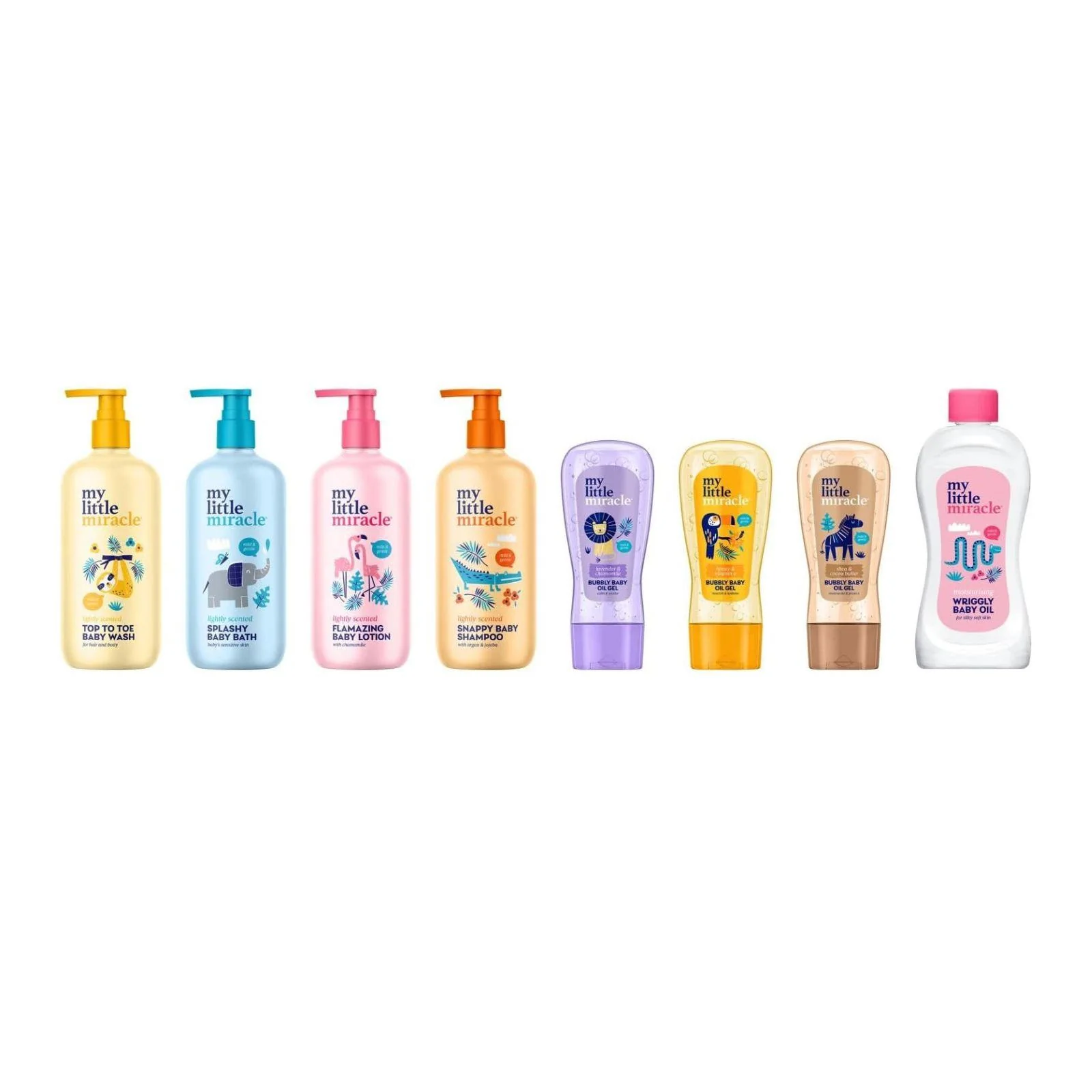 My Little Miracle Wriggly Baby Oil 500ml - Image 5