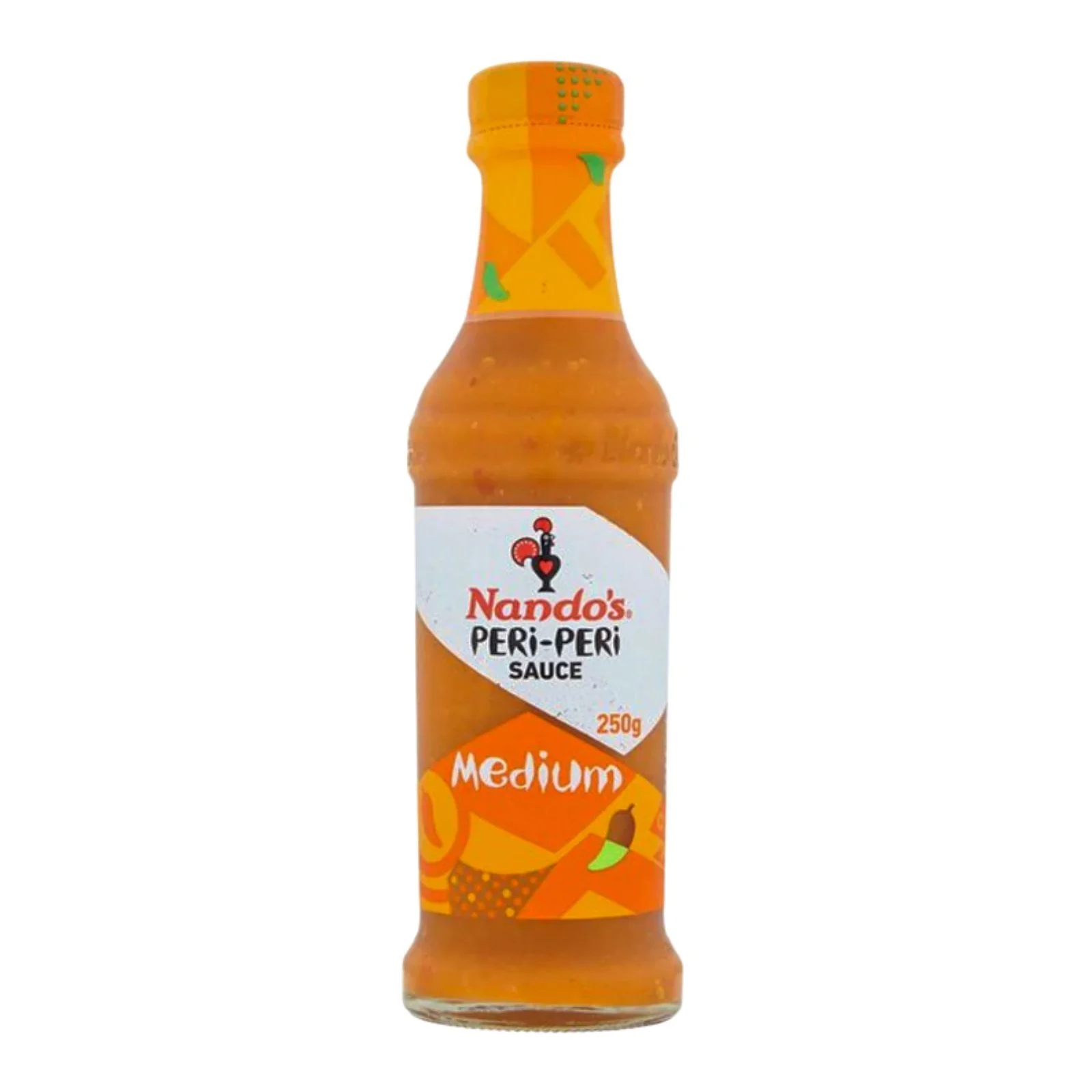 Nando's Peri-Peri Sauce Medium 250g (Box of 6) - Image 2