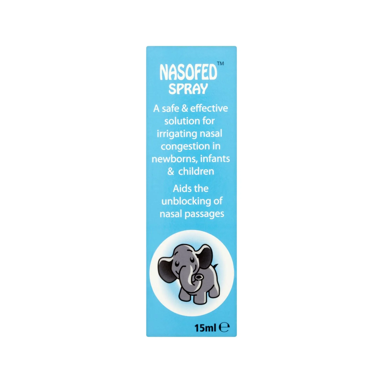 Nasofed Kids Saline Nasal Spray 15 ml