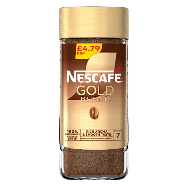 Nescafe Gold Blend Instant Coffee (95g)