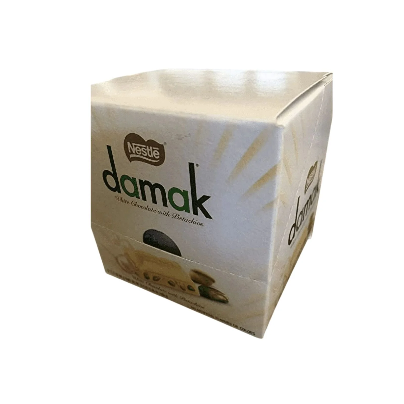 Nestle Damak White Chocolate & Pistachio 60g (Box of 6) - Image 2
