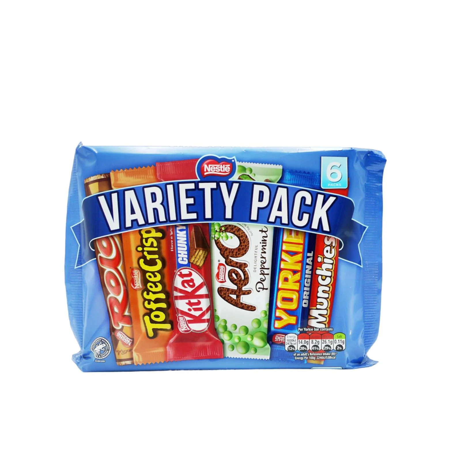 Nestle Variety Pack 264 g 6 pack