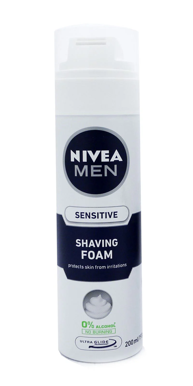 Nivea Men Shaving Foam Sensitive Skin 200ml - Image 2