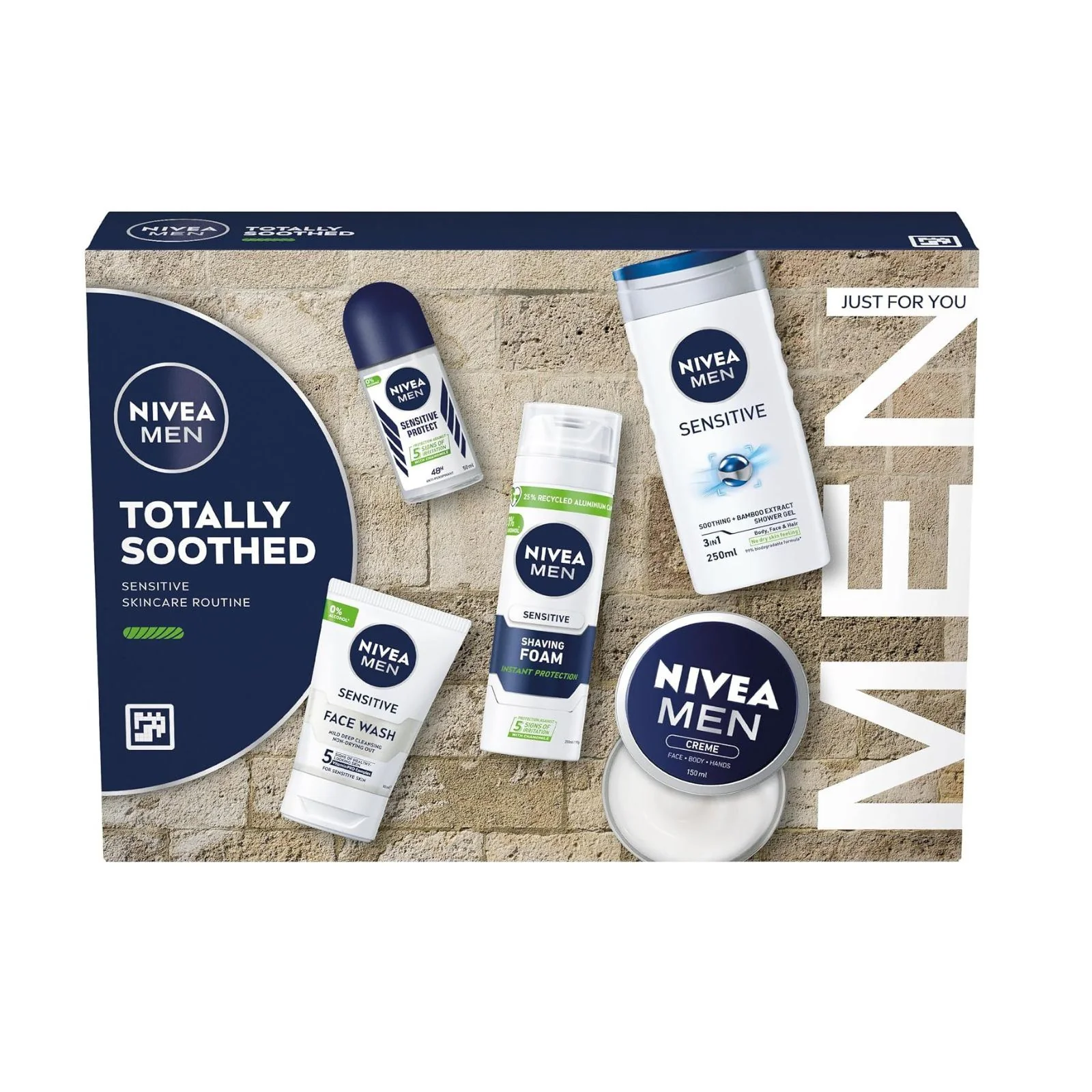 Nivea Men Totally Soothed Gift Set