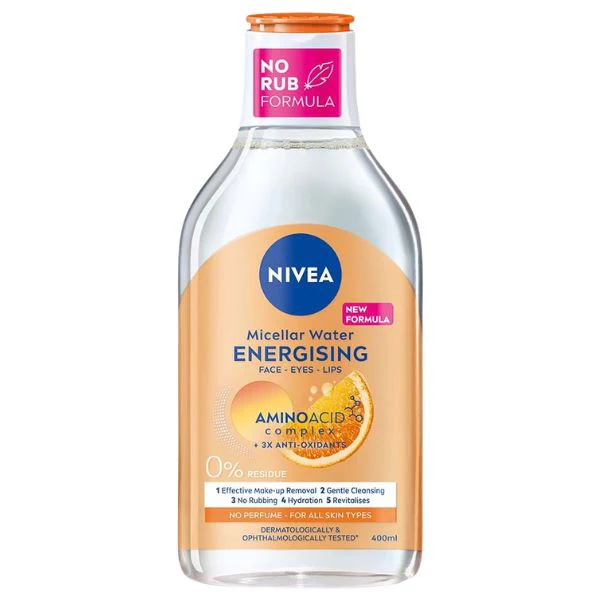 Nivea Micellar Water Energising (400ml)