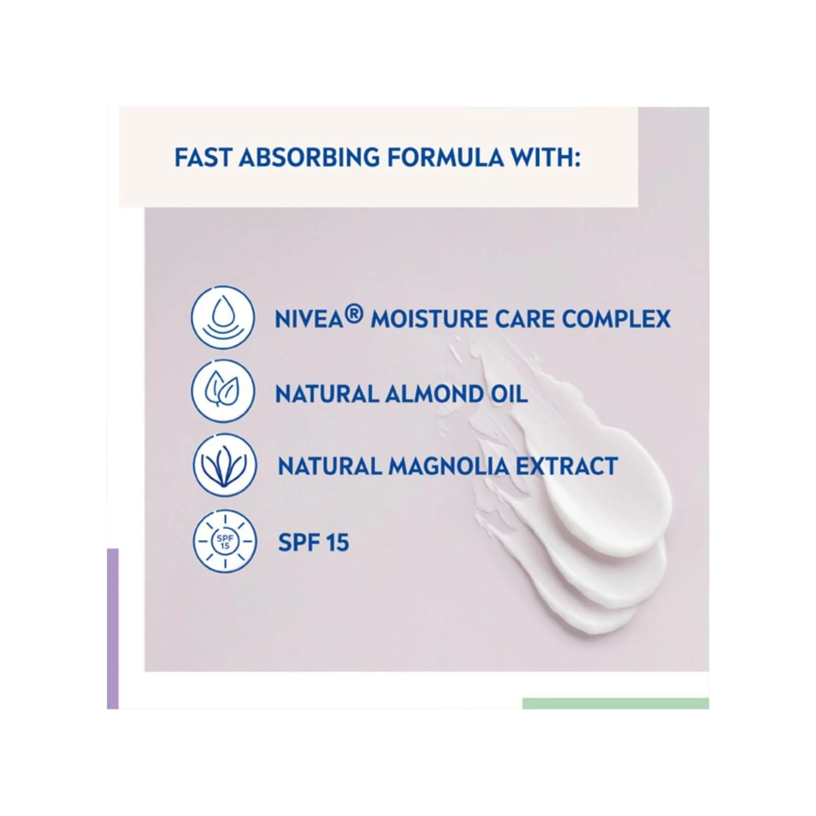 NIVEA Nourishing Day Cream, 50ml - Image 3