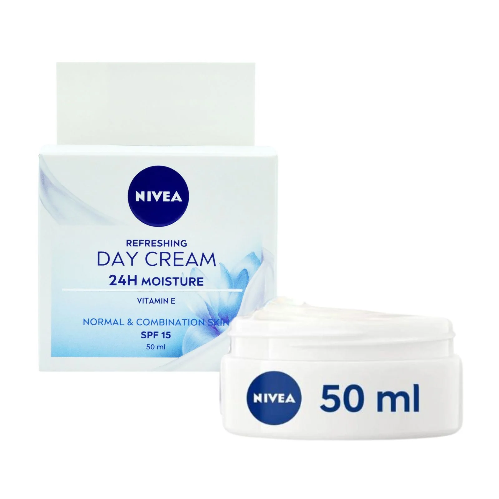 Nivea Refreshing Day Cream SPF 15 50ml