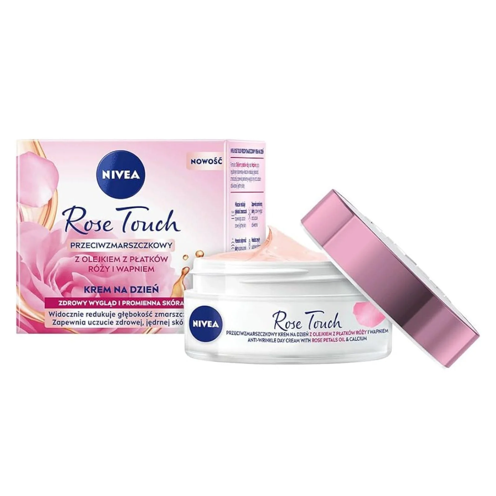 Nivea Rose Touch Anti-Wrinkle Day cream 50ml