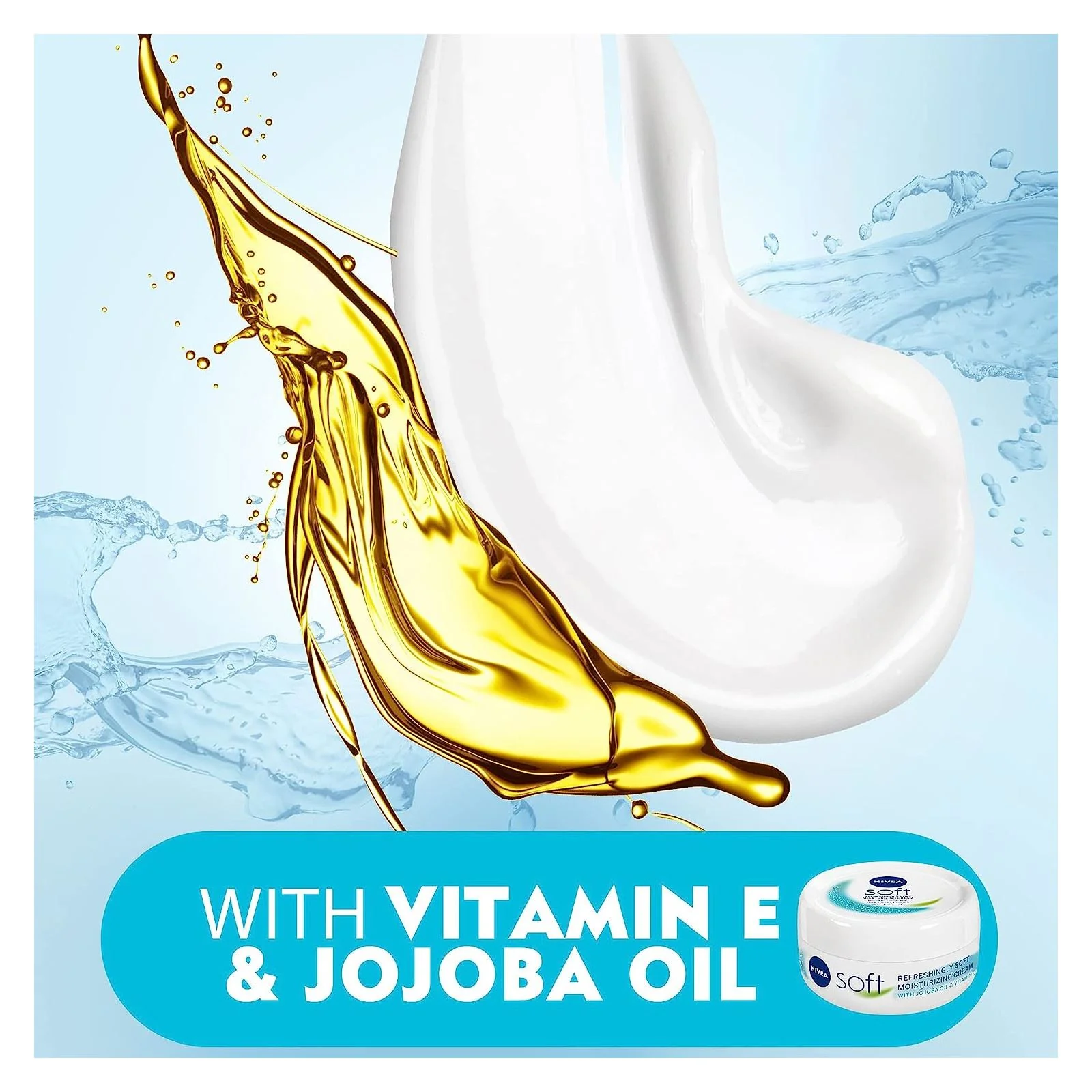 Nivea Soft Moisturising Cream 50 ml - Image 2