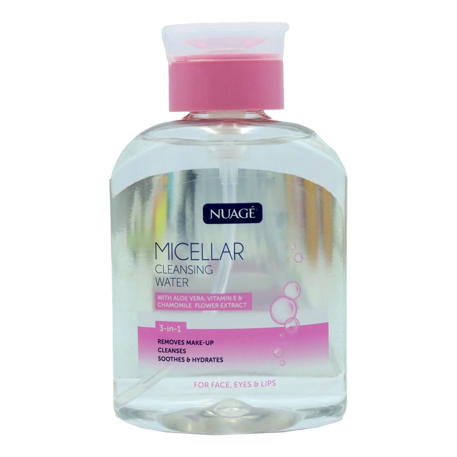 Nuage Micellar Cleansing Water 3-in-1 Pump 400ml