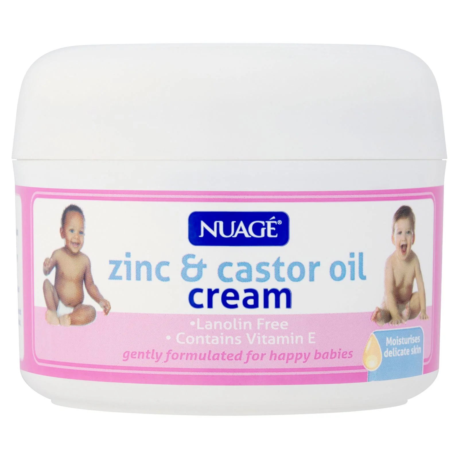 Nuagé Zinc & Castor Oil Nappy Cream 200ml