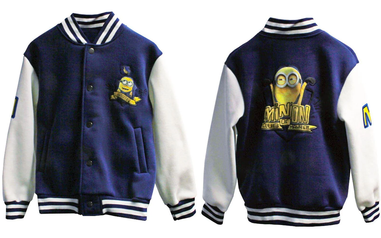 Official Minion Baseball Jacket - Image 2