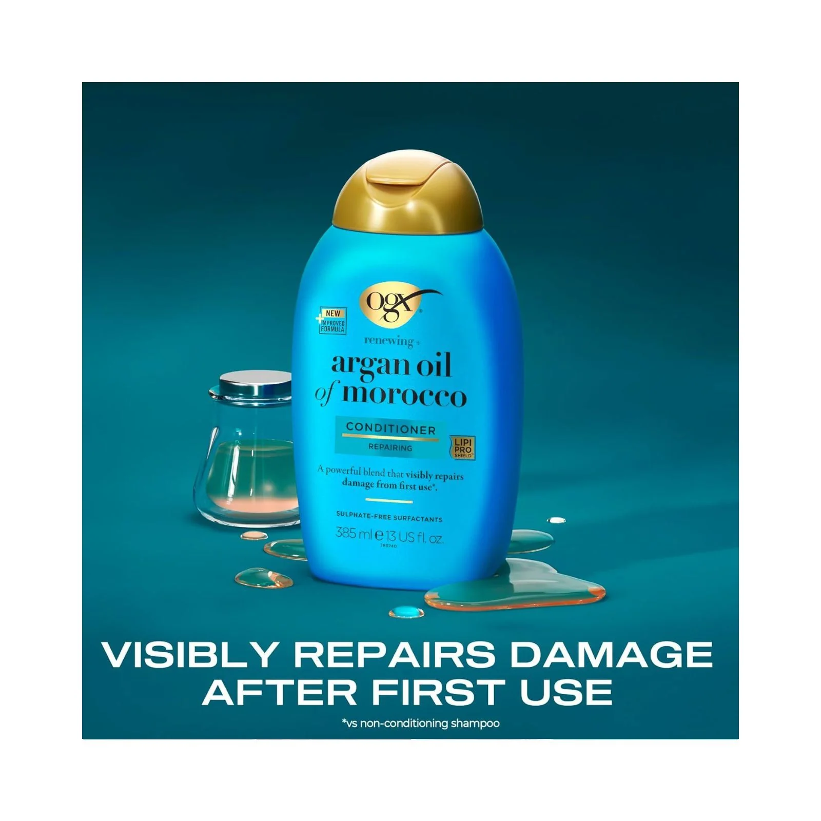 OGX Argan Oil of Morocco Hair Conditioner 385ml - Image 2