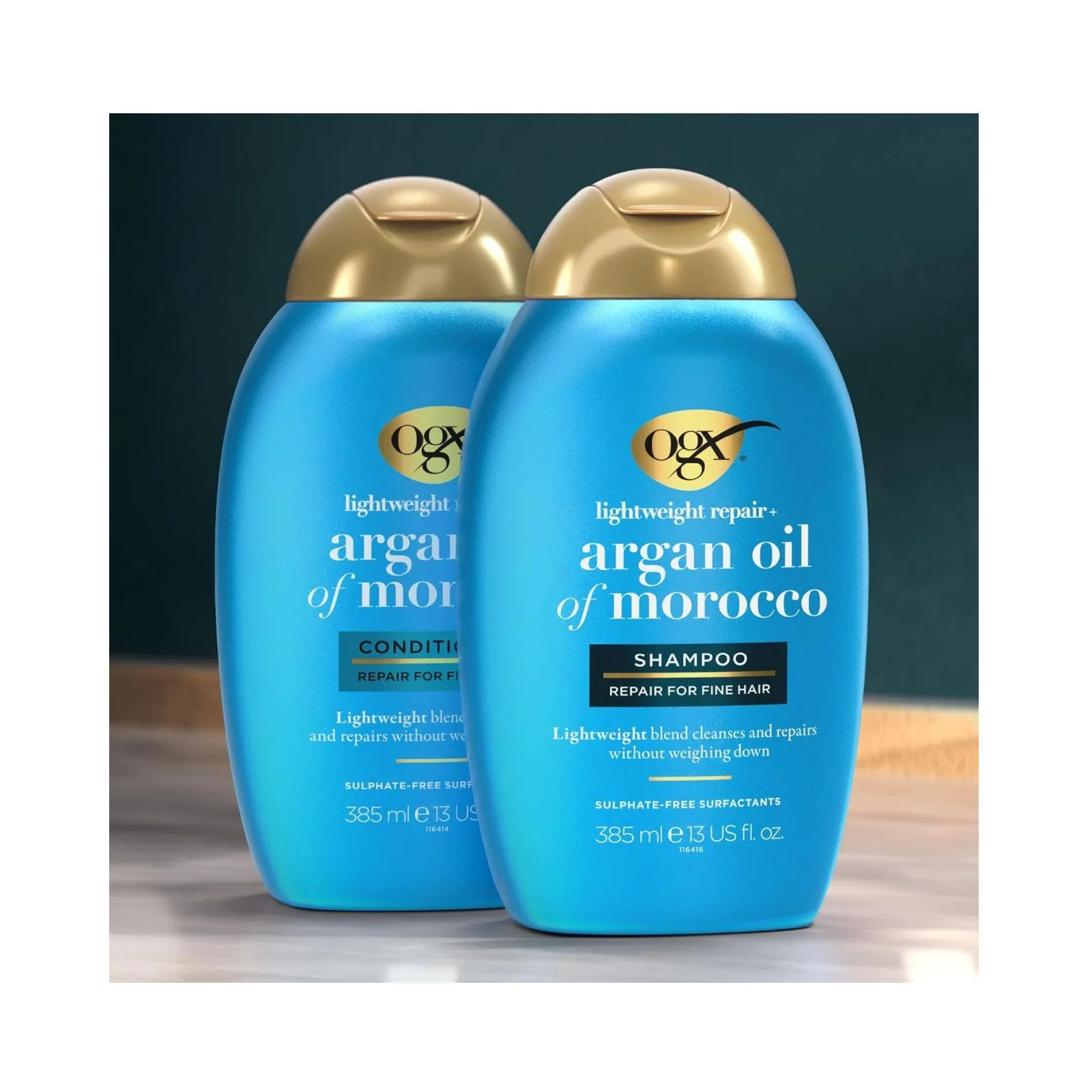 OGX Argan Oil of Morocco Shampoo 385ml - Image 6