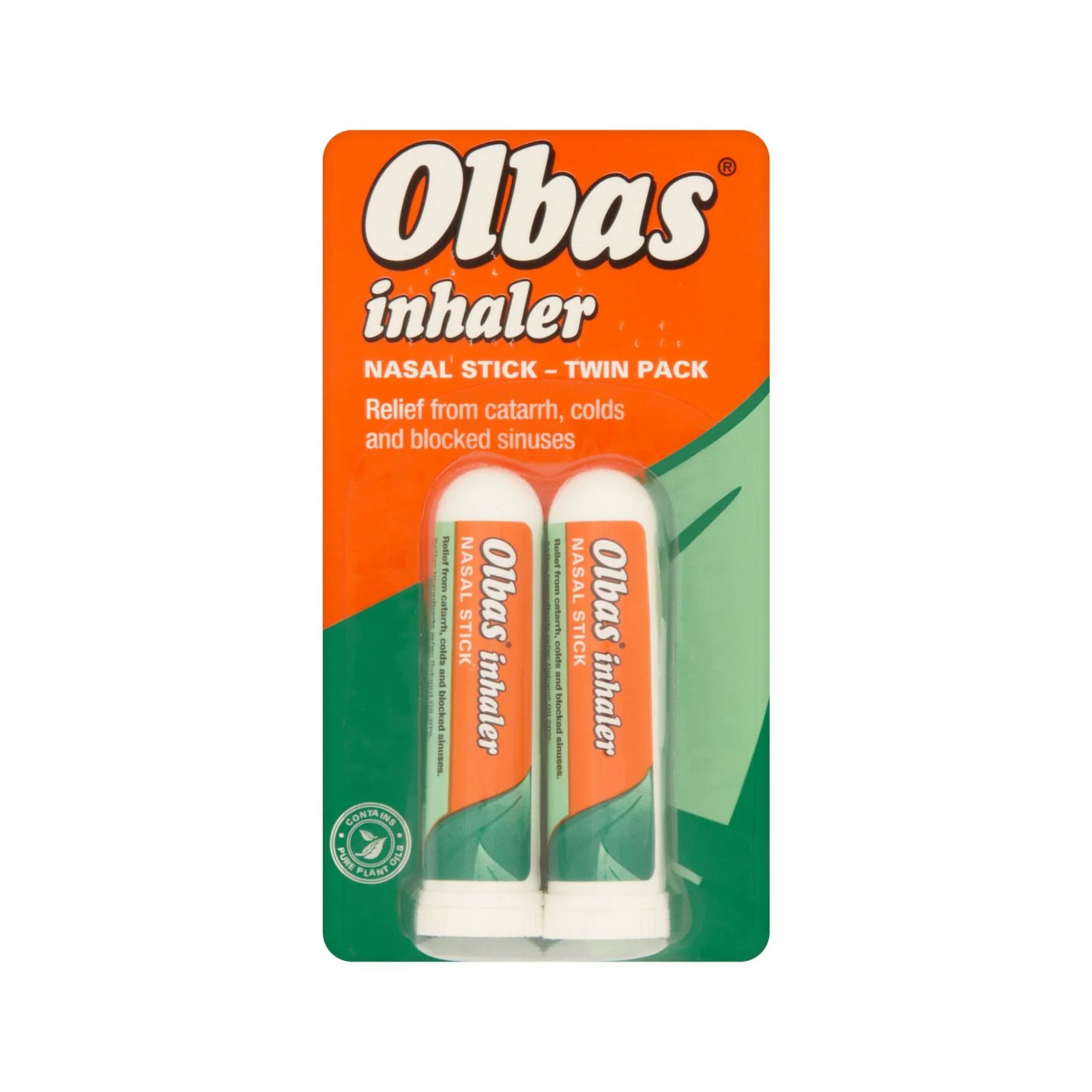 Olbas Inhaler Nasal Stick Twin Pack