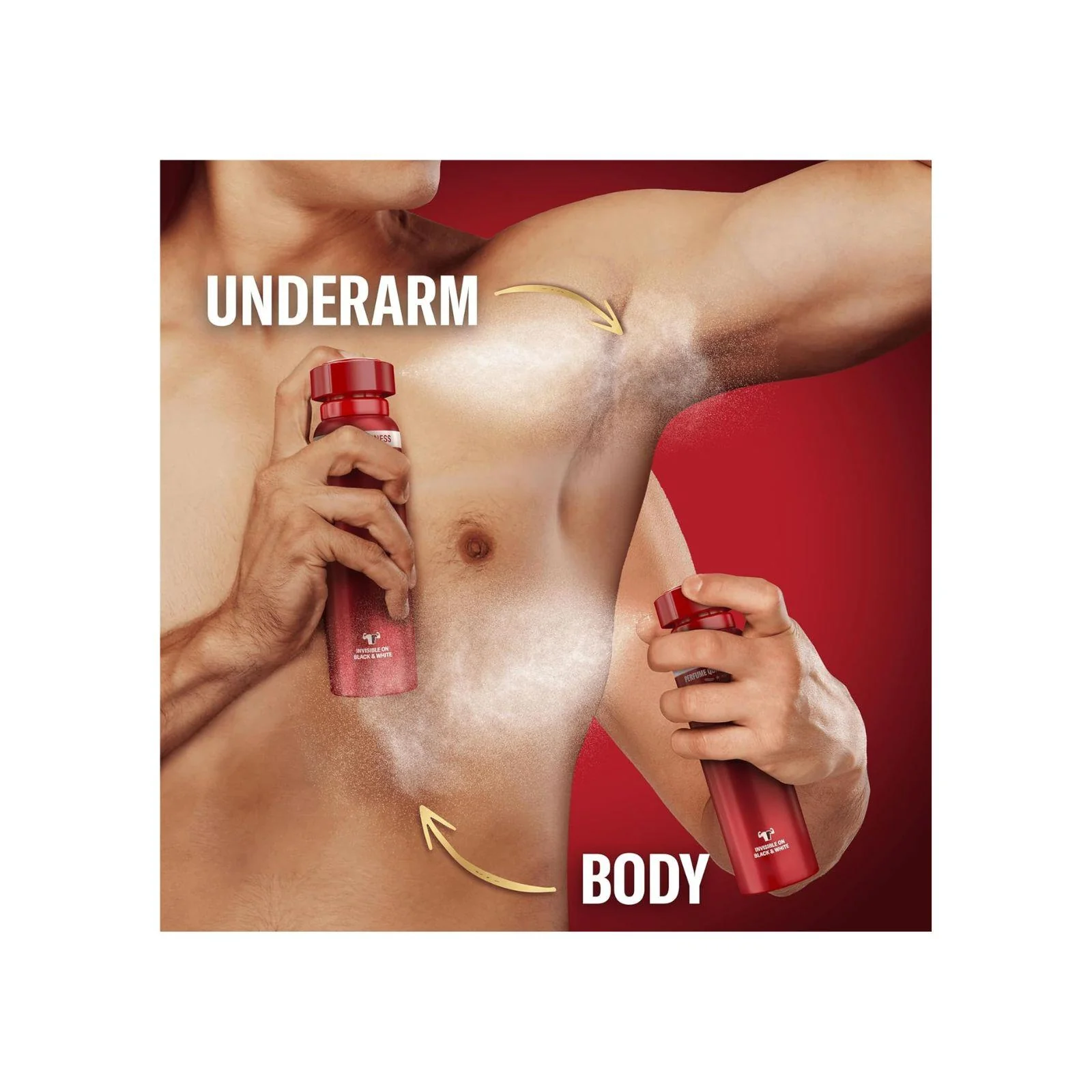Old Spice NightPanther Deodorant Body Spray For Men 150ml - Image 4