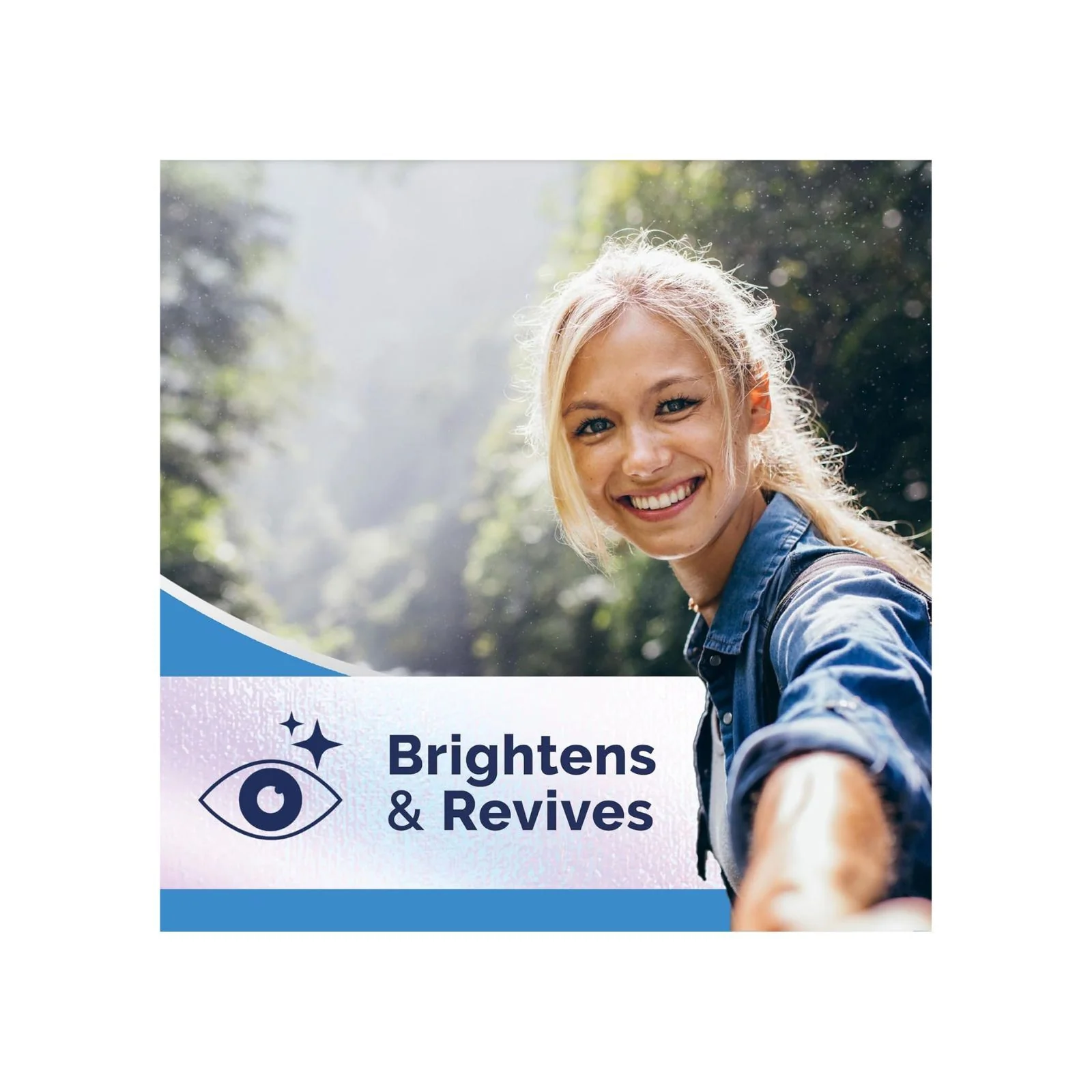 Optrex Dazzling Eye Drops for Dull Eyes, brightens and revives, 10ml - Image 2