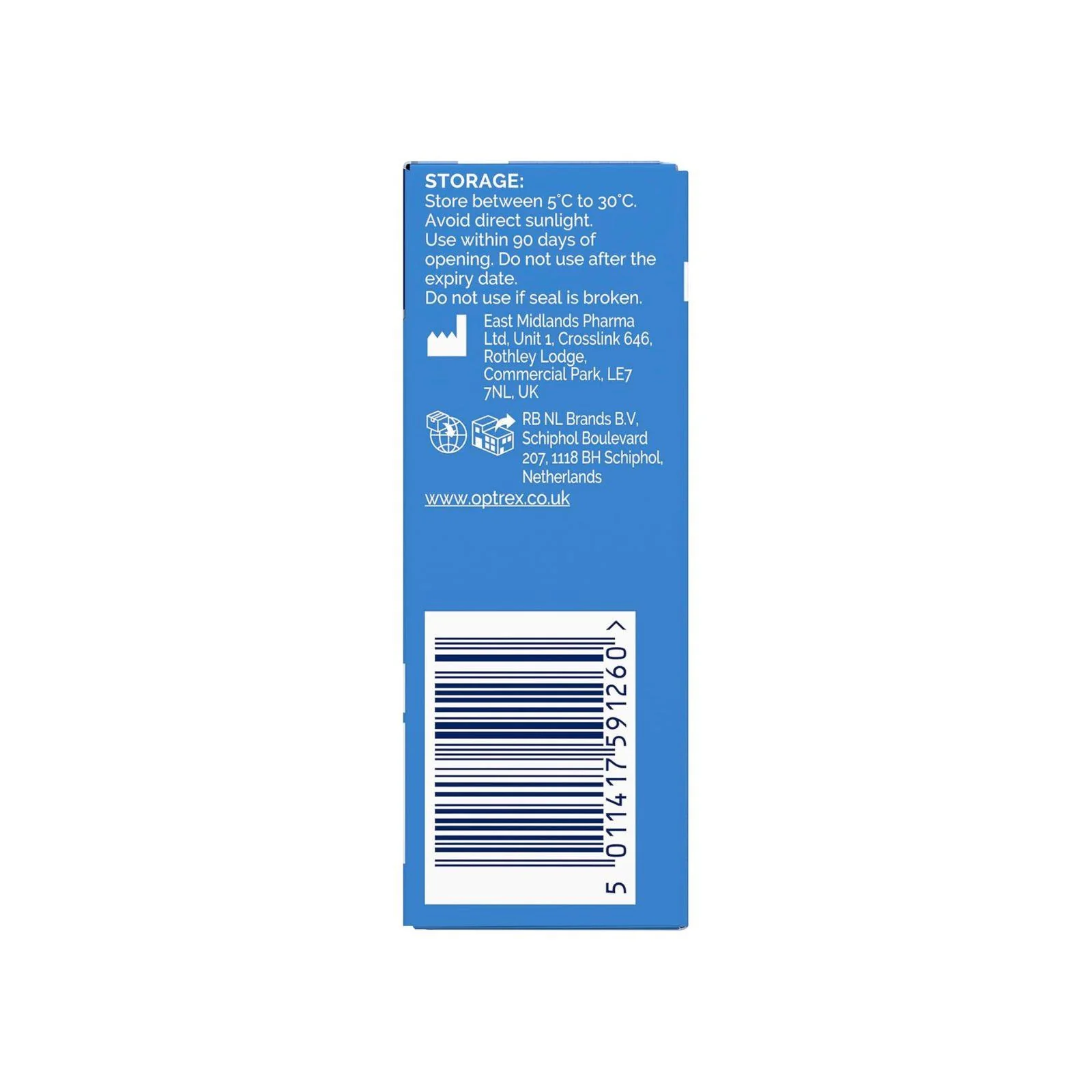 Optrex Dazzling Eye Drops for Dull Eyes, brightens and revives, 10ml - Image 5