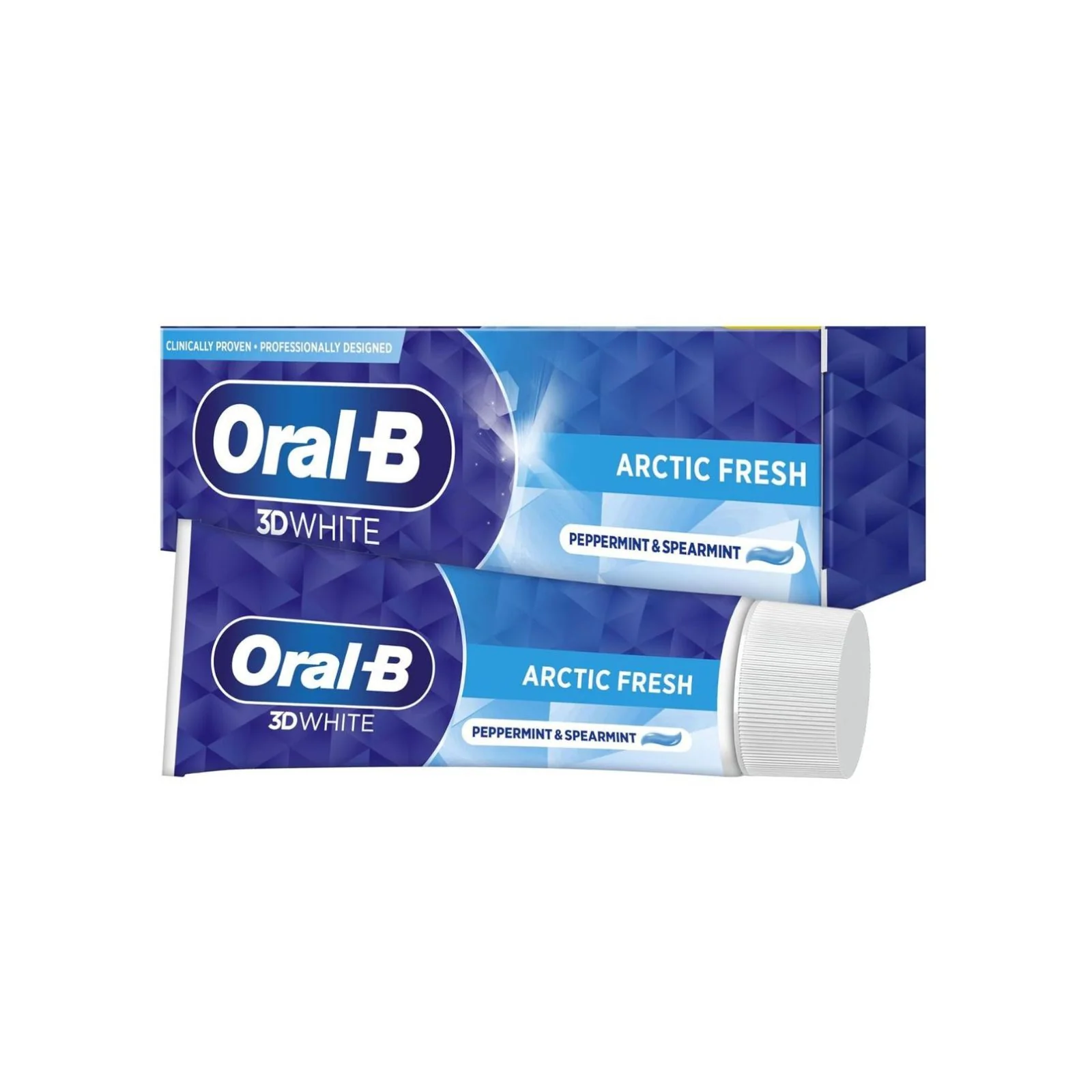Oral-B 3D White Arctic Fresh Toothpaste 75ml