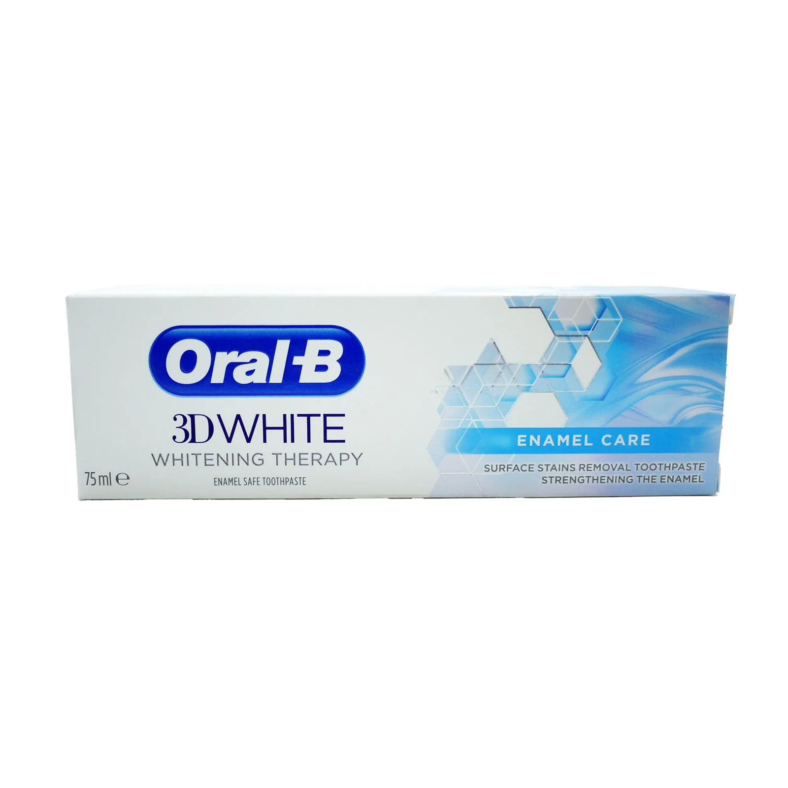 Oral-B 3D Whitening Therapy Toothpaste, Enamel Care, 75ml