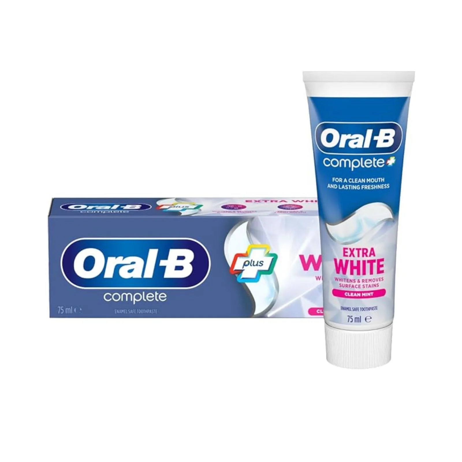 Oral-B Complete Extra White Toothpaste 75ml